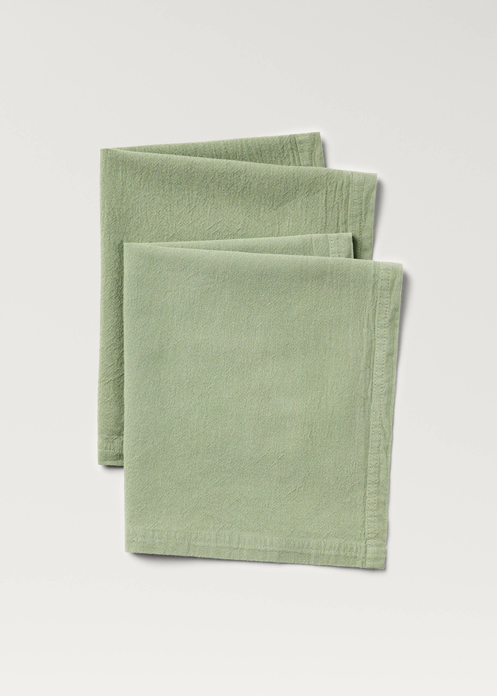 Baumwollservietten, stückgefärbt - Detail des Artikels 1