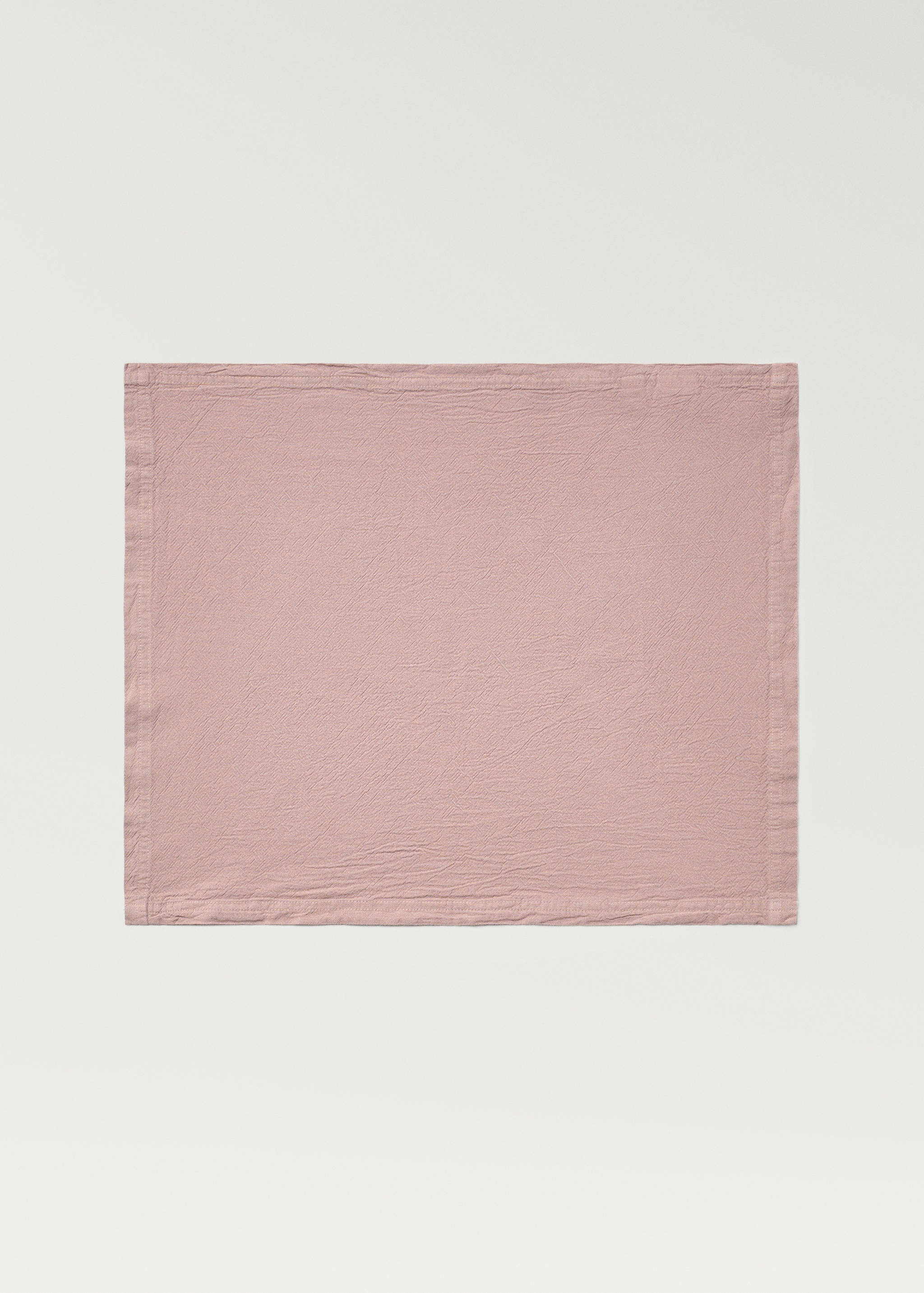 Baumwollservietten, stückgefärbt - Artikel ohne Model