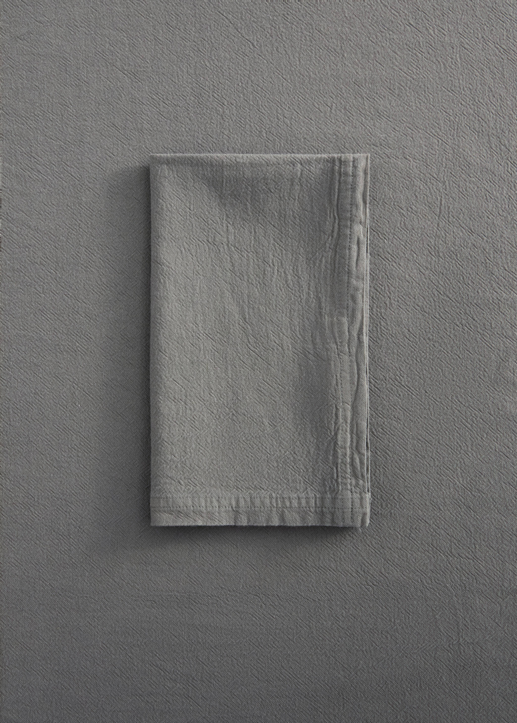 Baumwollservietten, stückgefärbt - Allgemeine Ansicht