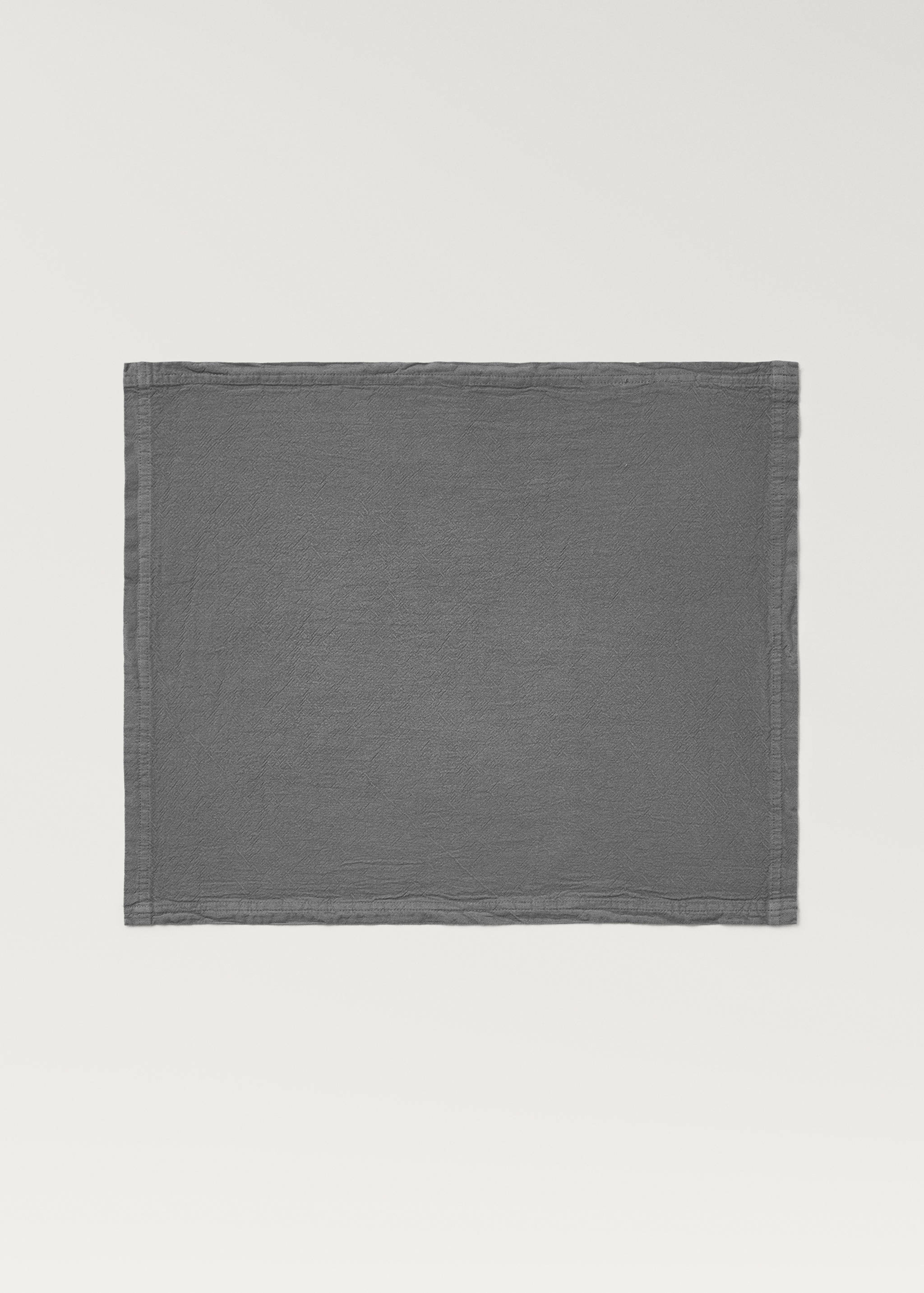 Baumwollservietten, stückgefärbt - Artikel ohne Model