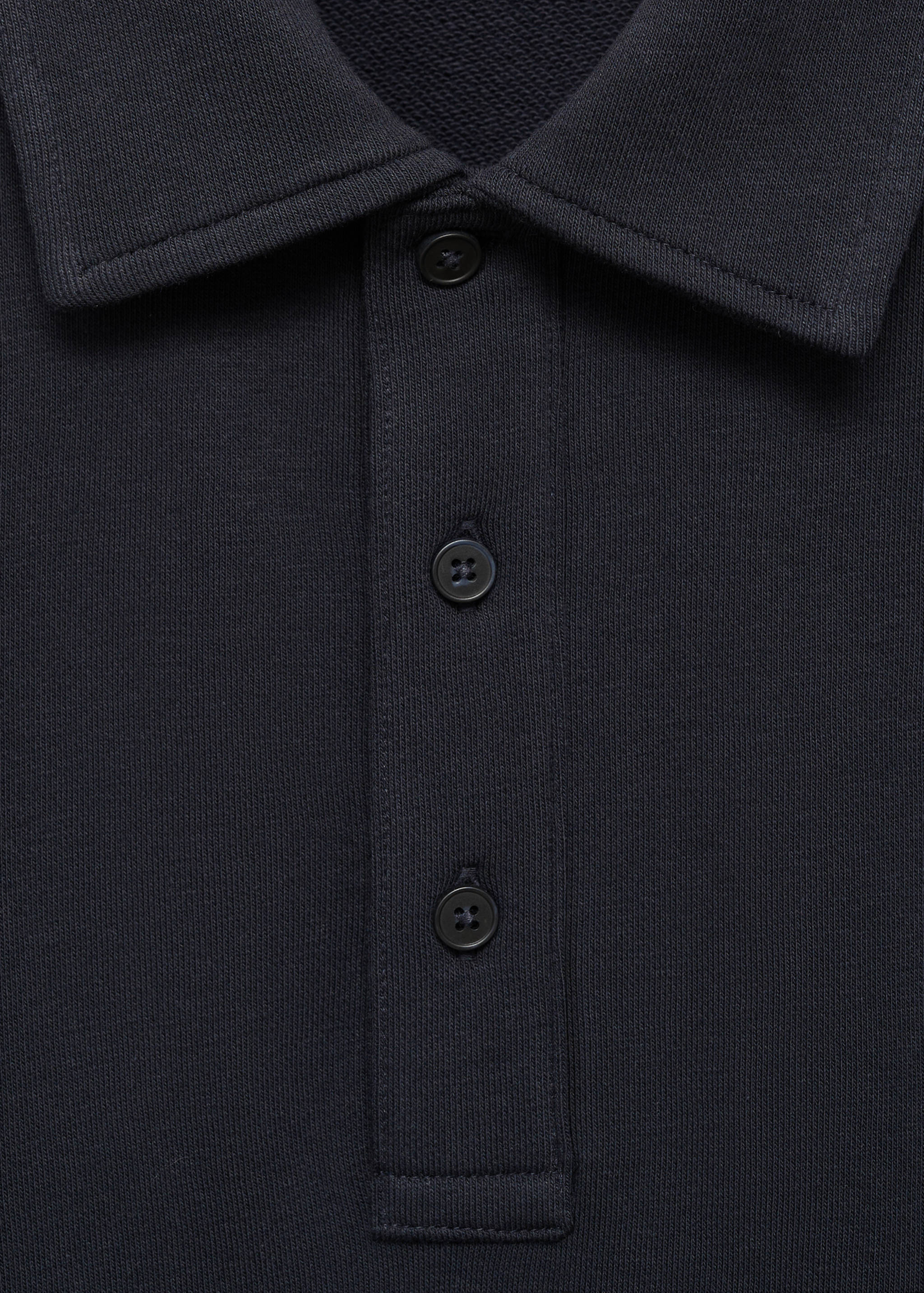 Regular-fit cotton polo shirt - Details of the article 8