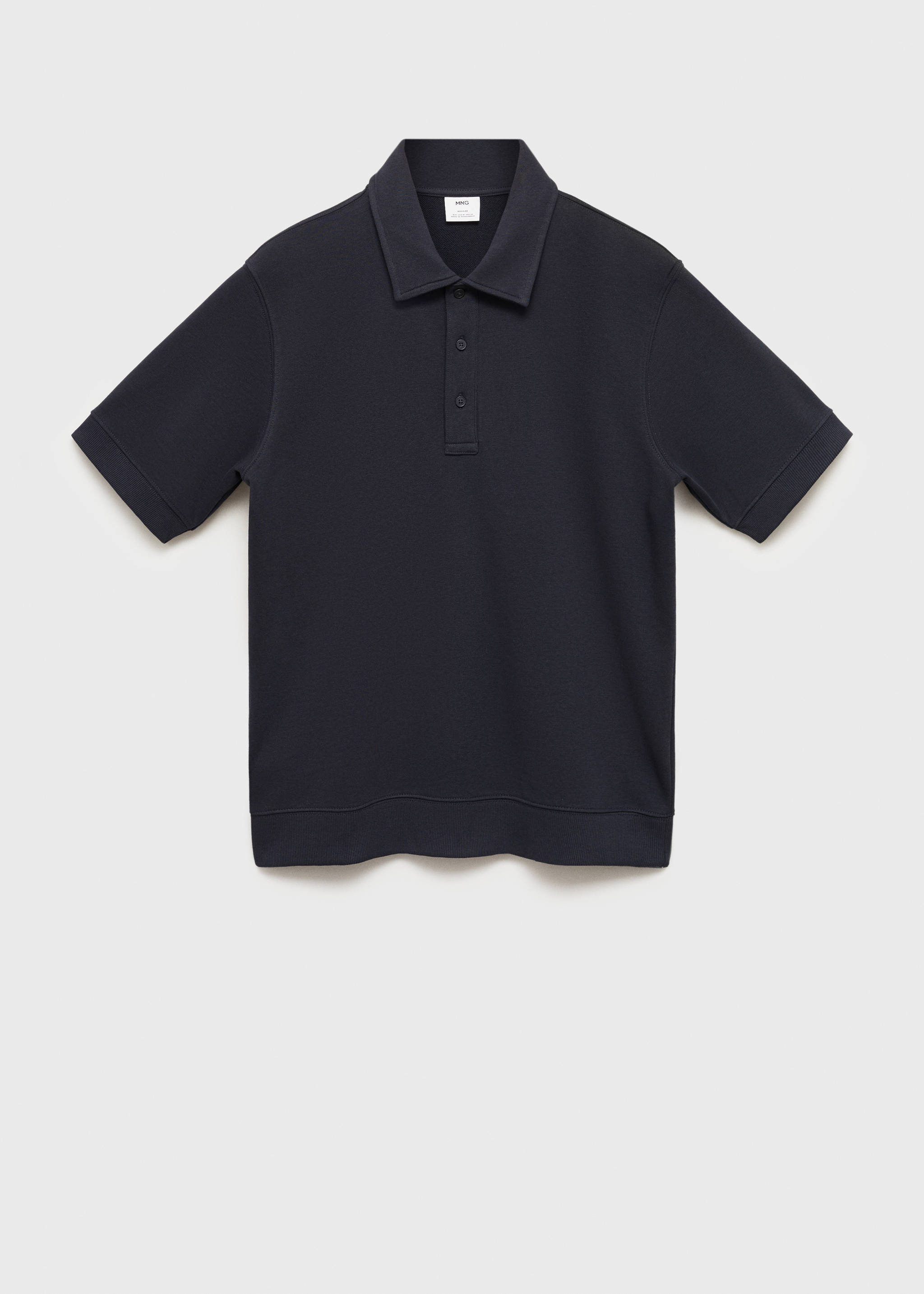 Polo cotone regular-fit - Articolo senza modello