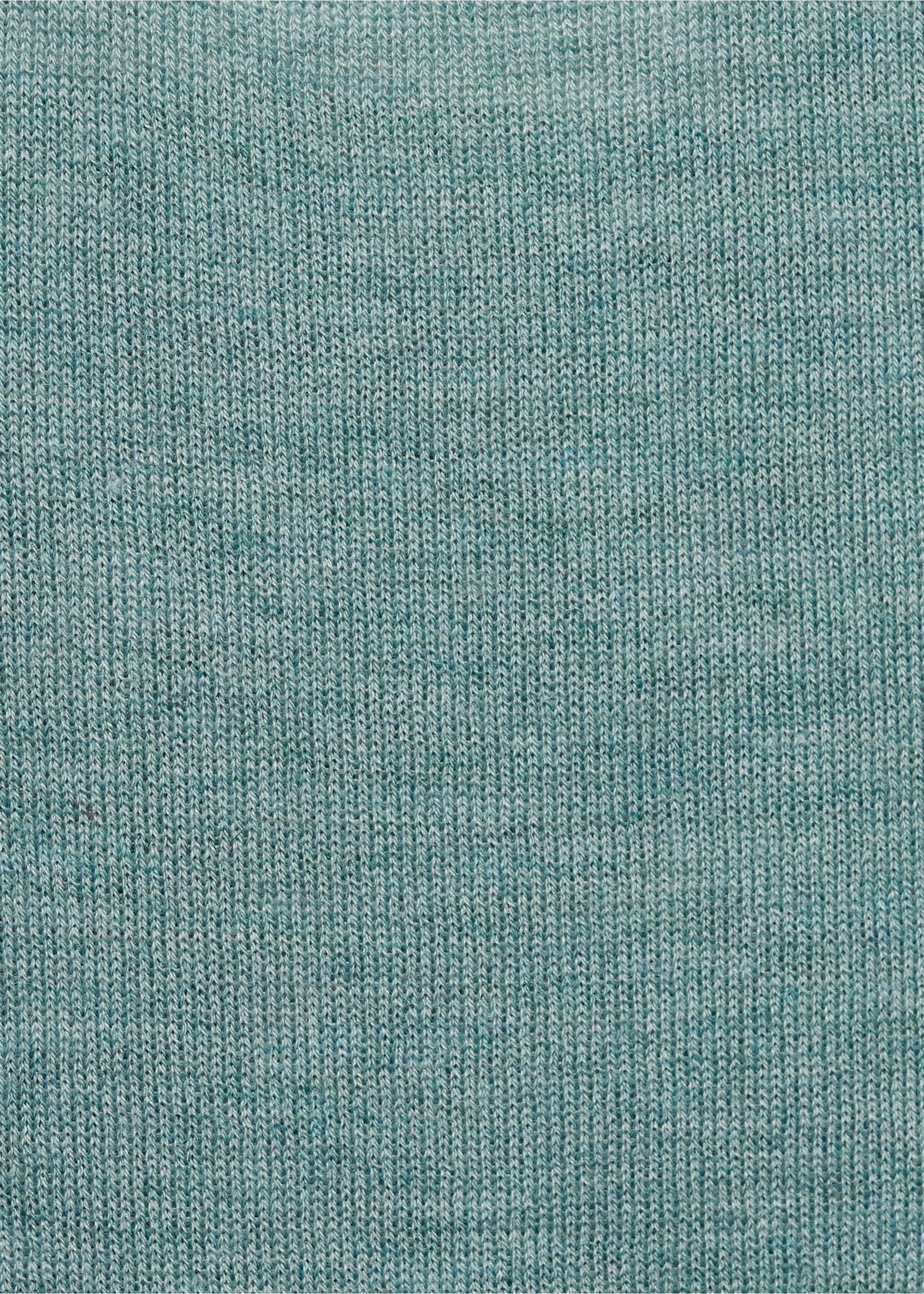 Camiseta punto tirantes - Detalle del artículo 0, Verde menta. Ref: 87072892-00.