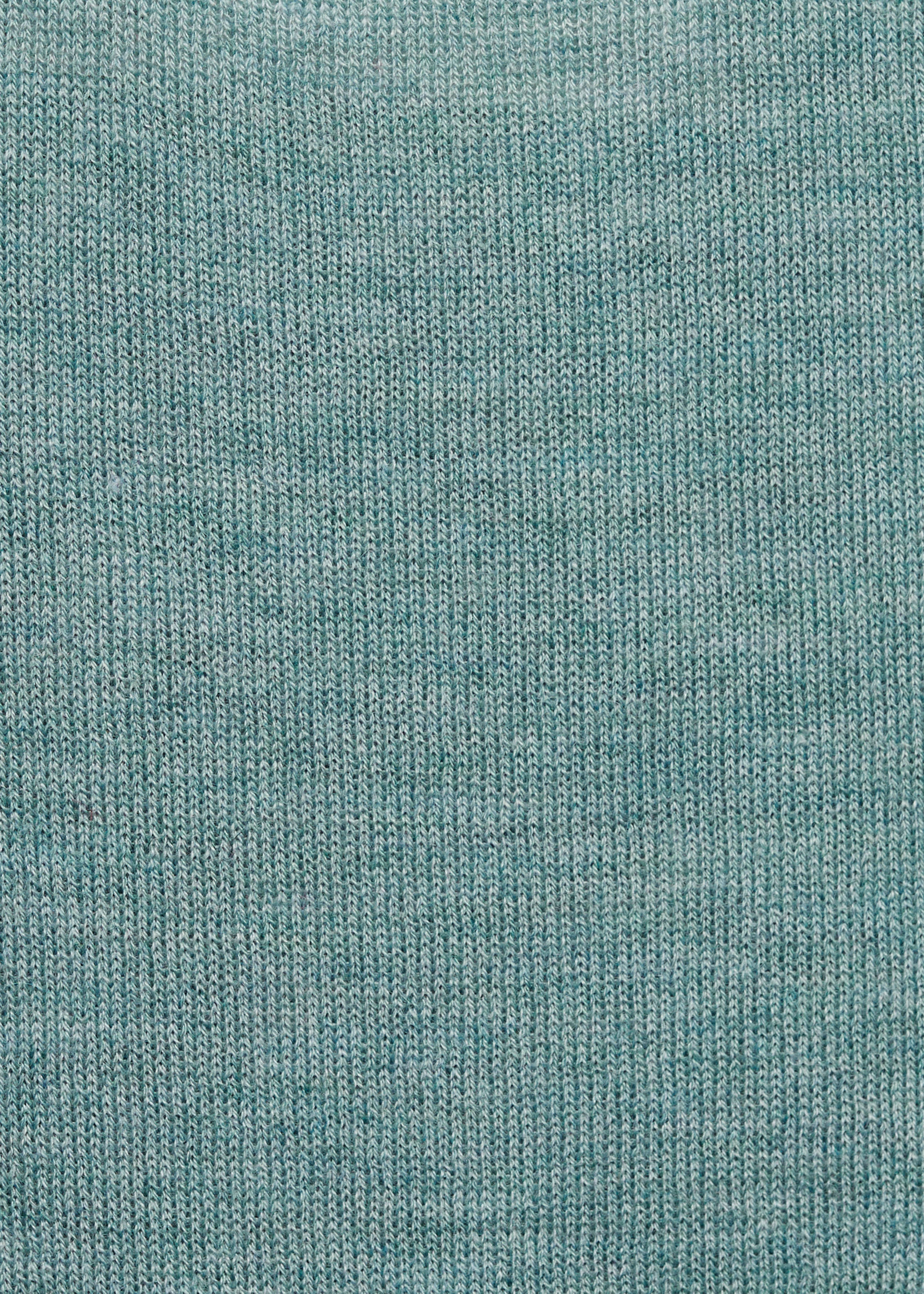 Ribbed knit tank top - Details of the article 0