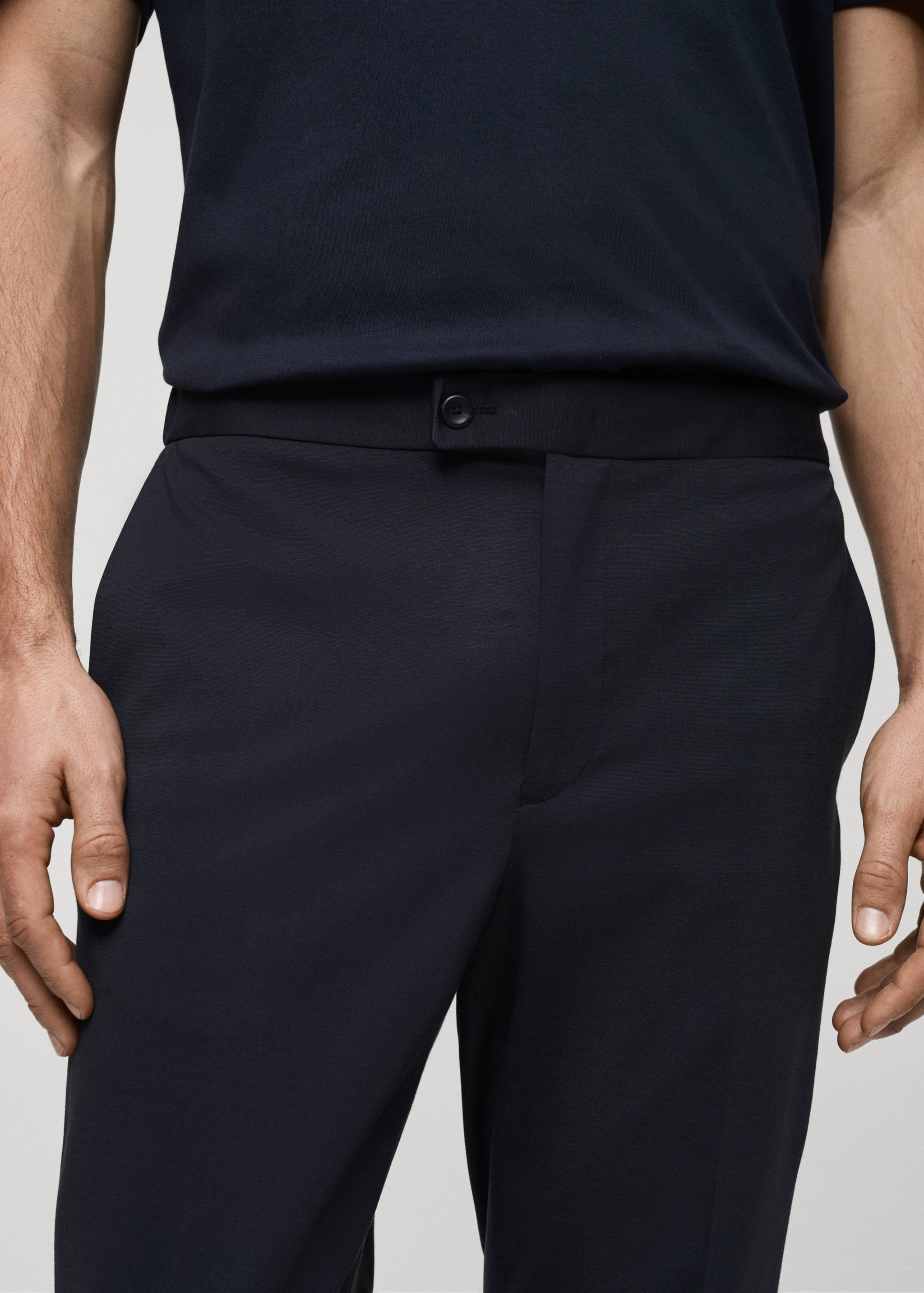 Pantalons vestit Zurich slim fit - Detall de l'article 1