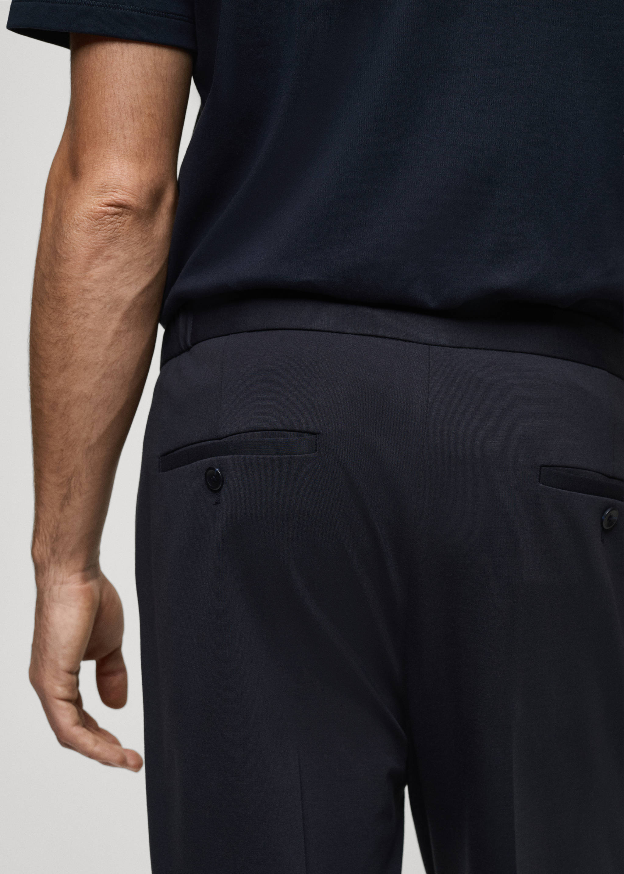 Pantalons vestit Zurich slim fit - Detall de l'article 6