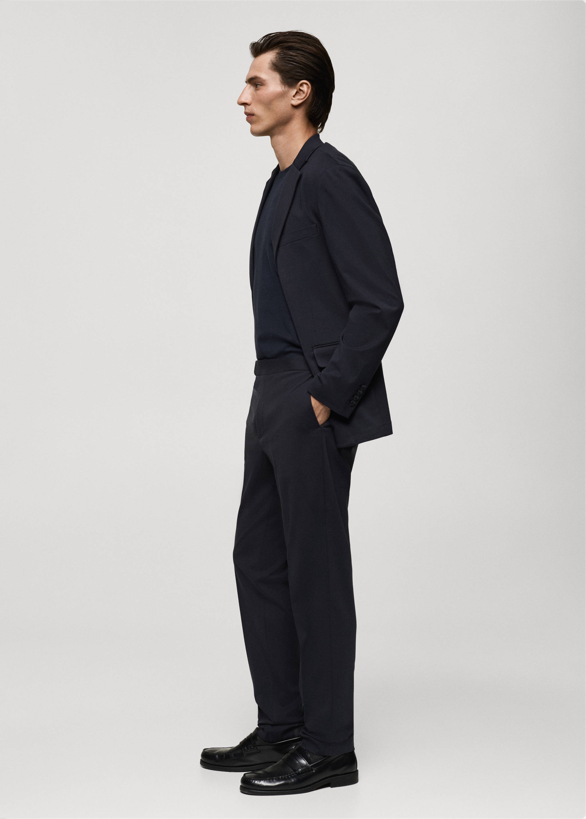 Pantalons vestit Zurich slim fit - Detall de l'article 2