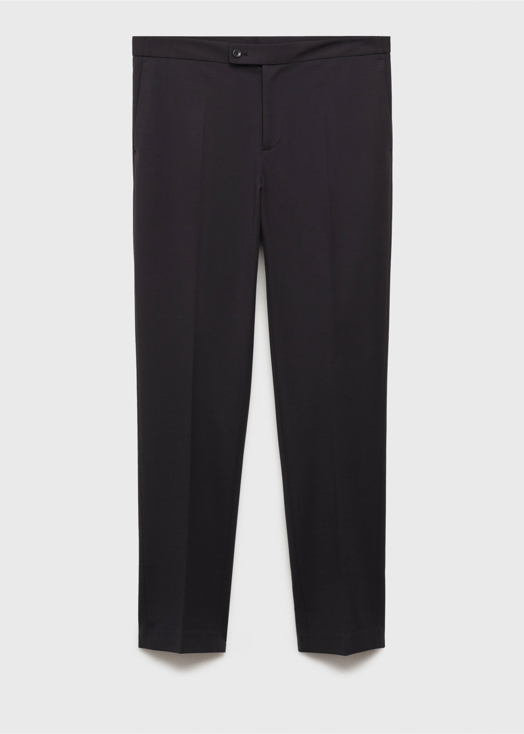 Slim-Fit-Anzughose Zurich - Artikel ohne Model, Dunkles Marineblau. Ref: 87072894-00.