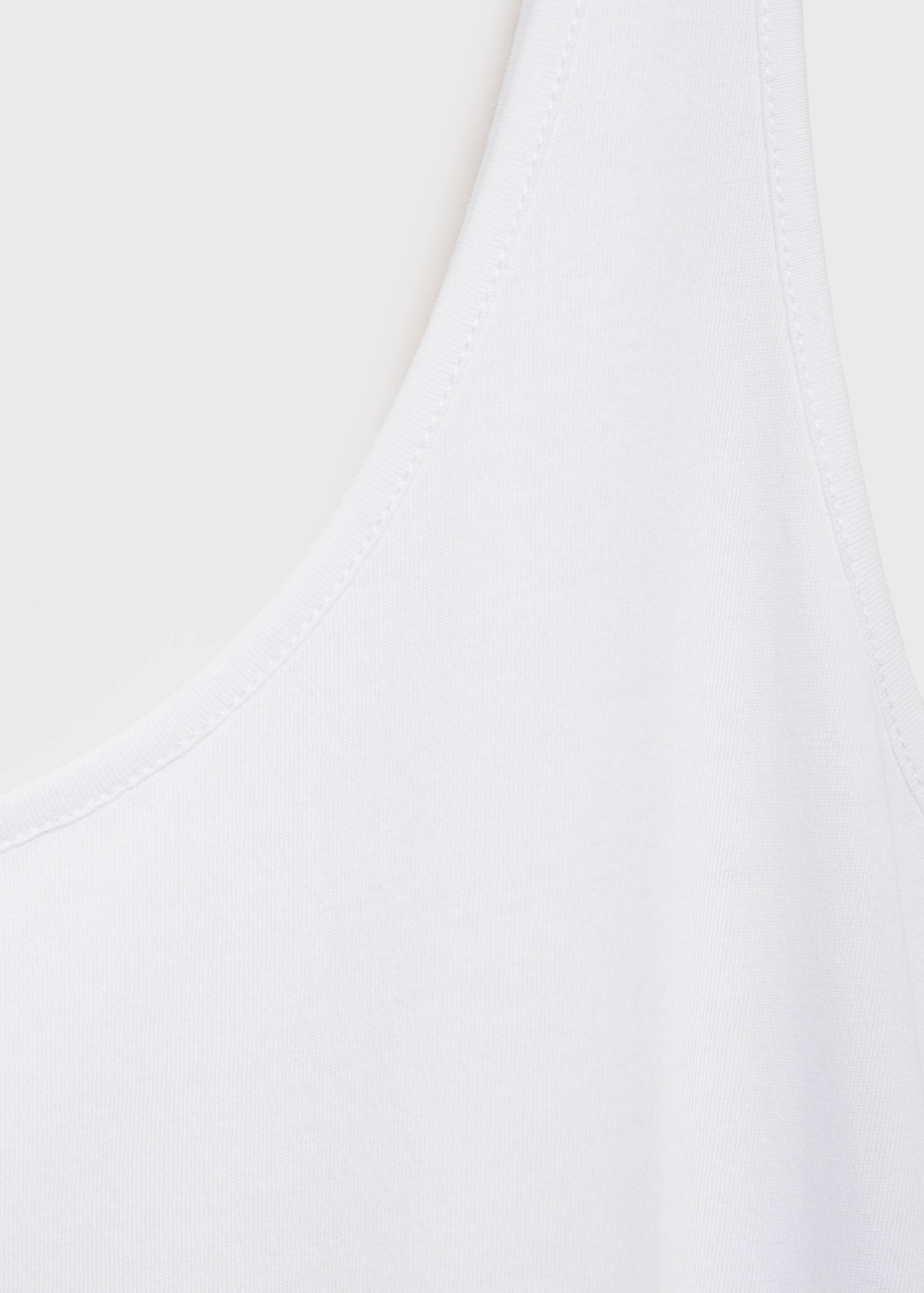 Pyjama top with straps - Details of the article 8