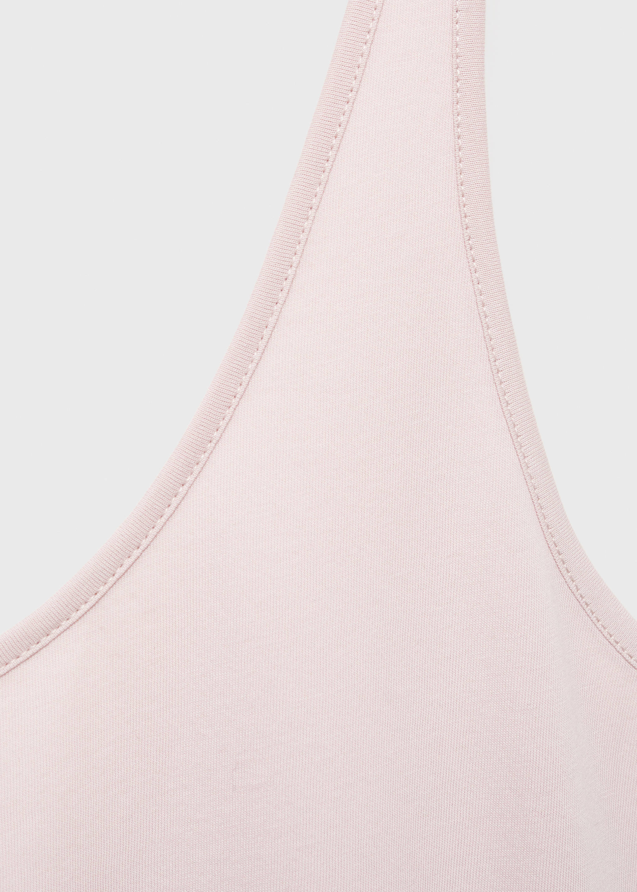 Pyjama top with straps - Details of the article 8