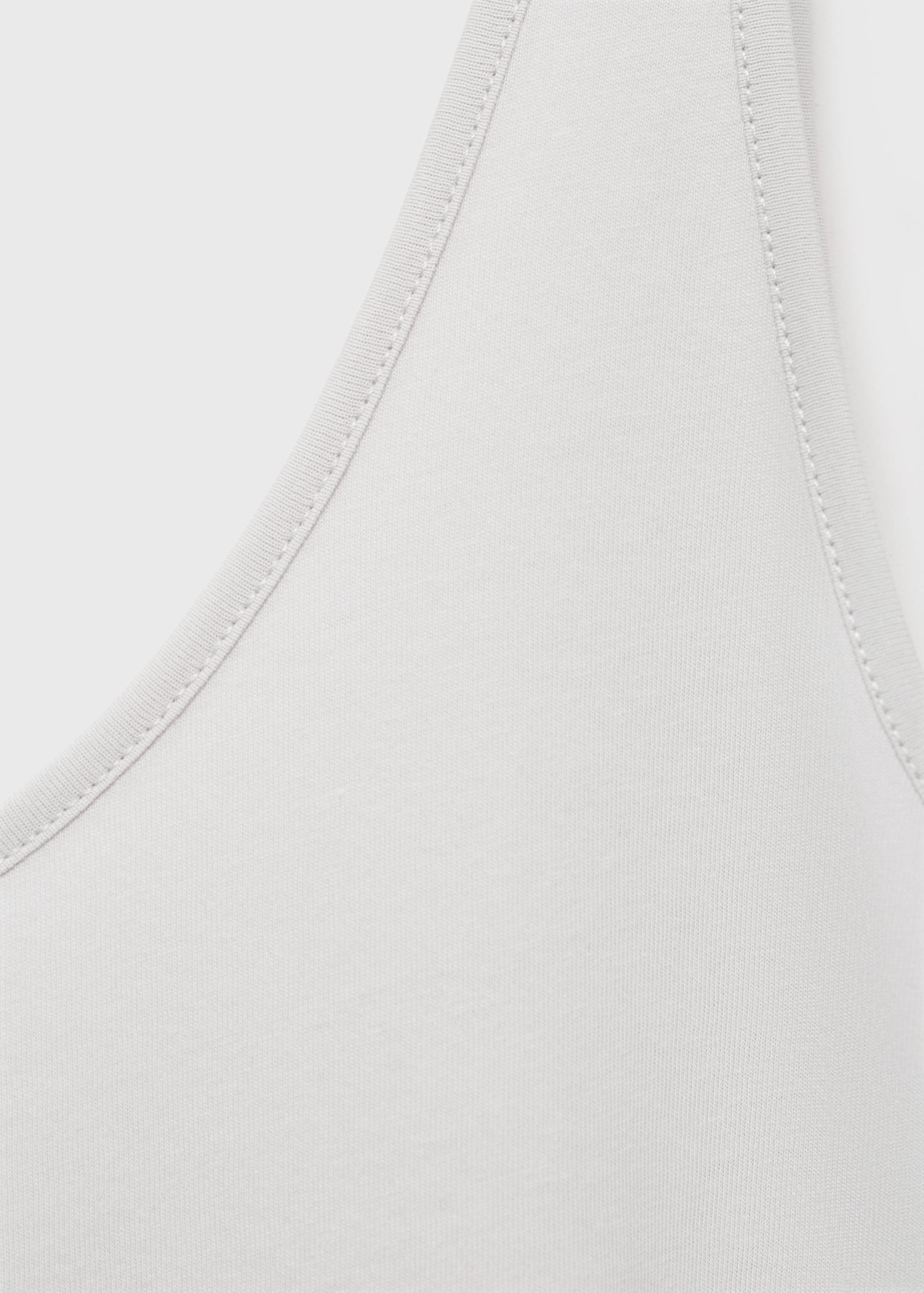 Pyjama top with straps - Details of the article 8