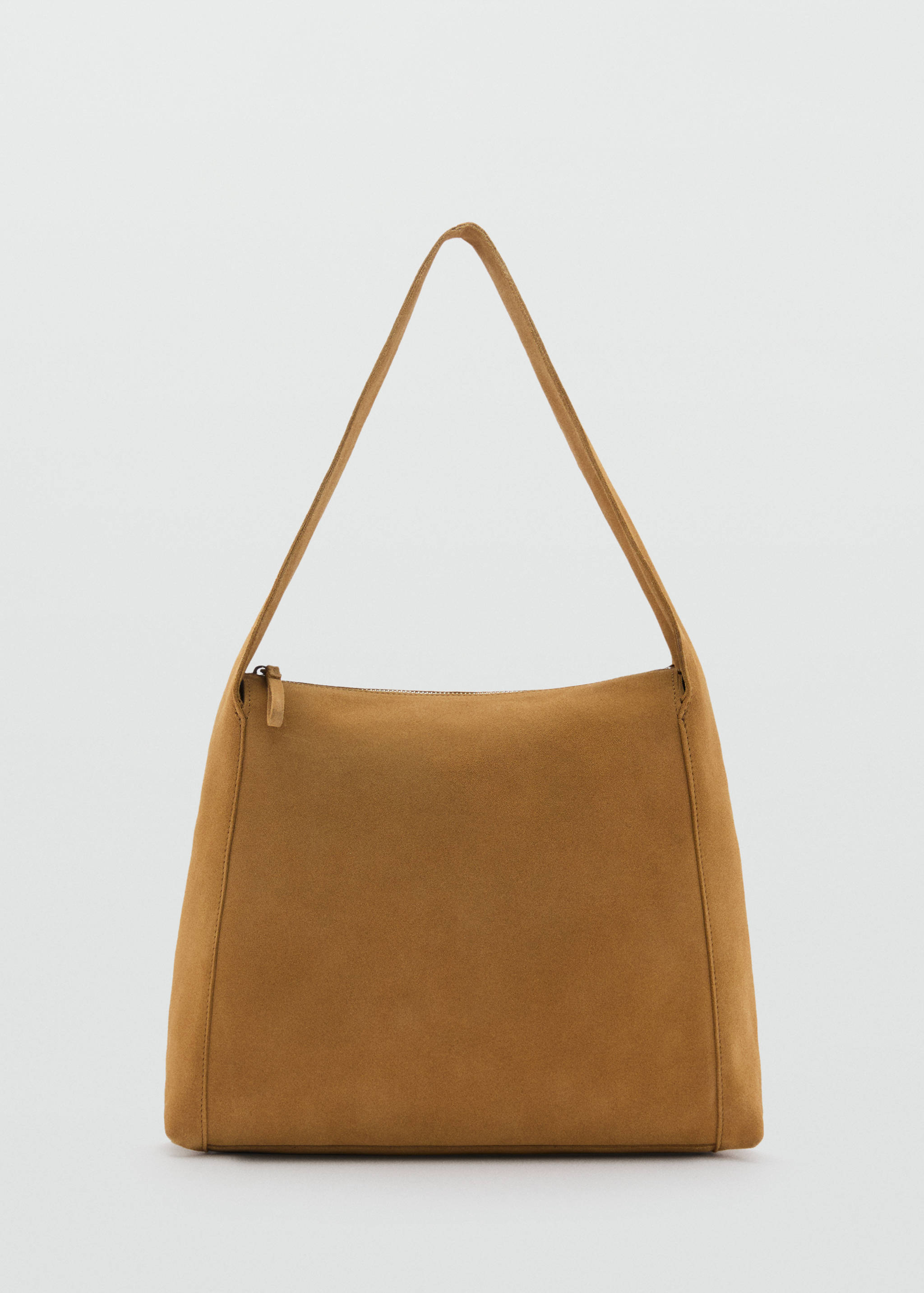 Suède shopper - Artikel zonder model