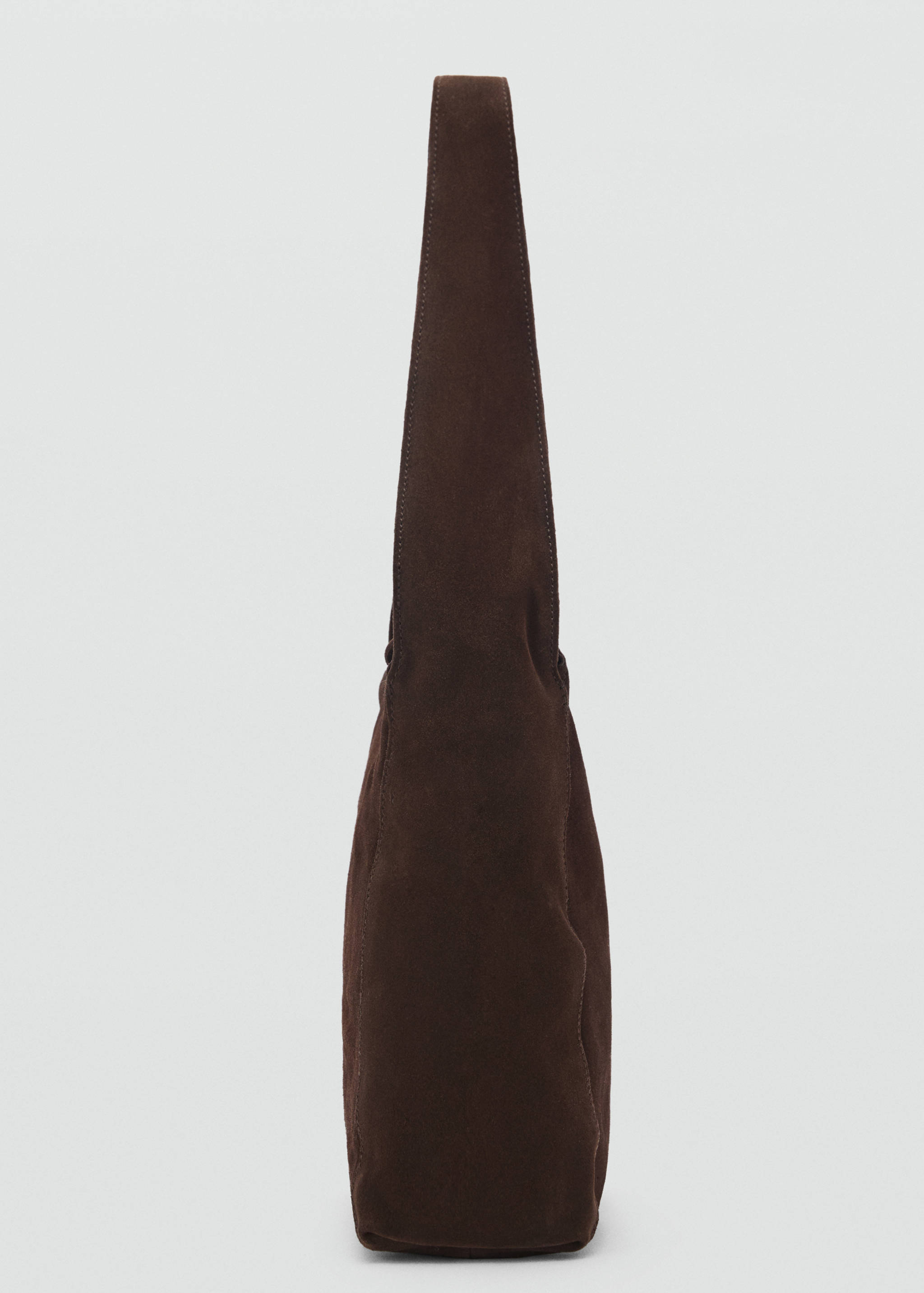 Suede shopper bag - Details of the article 2
