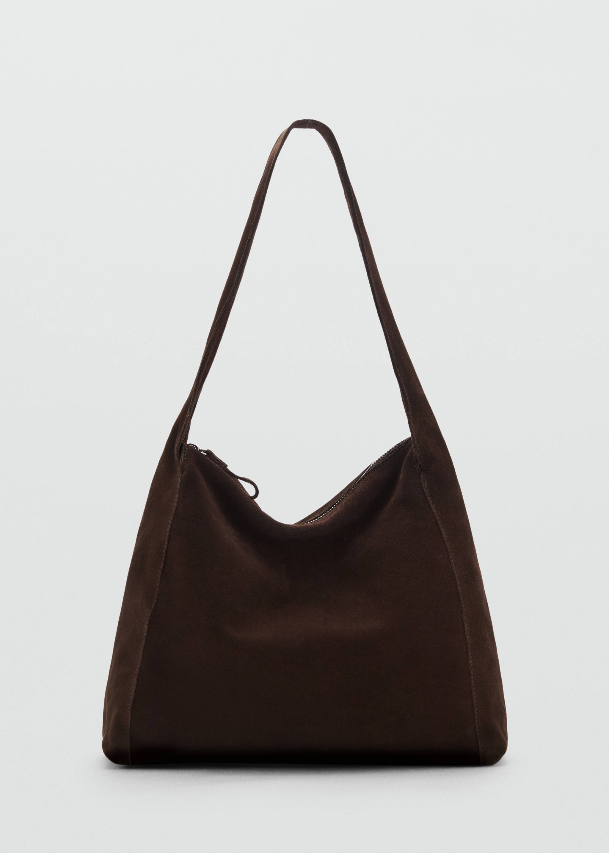 Suède shopper - Artikel zonder model