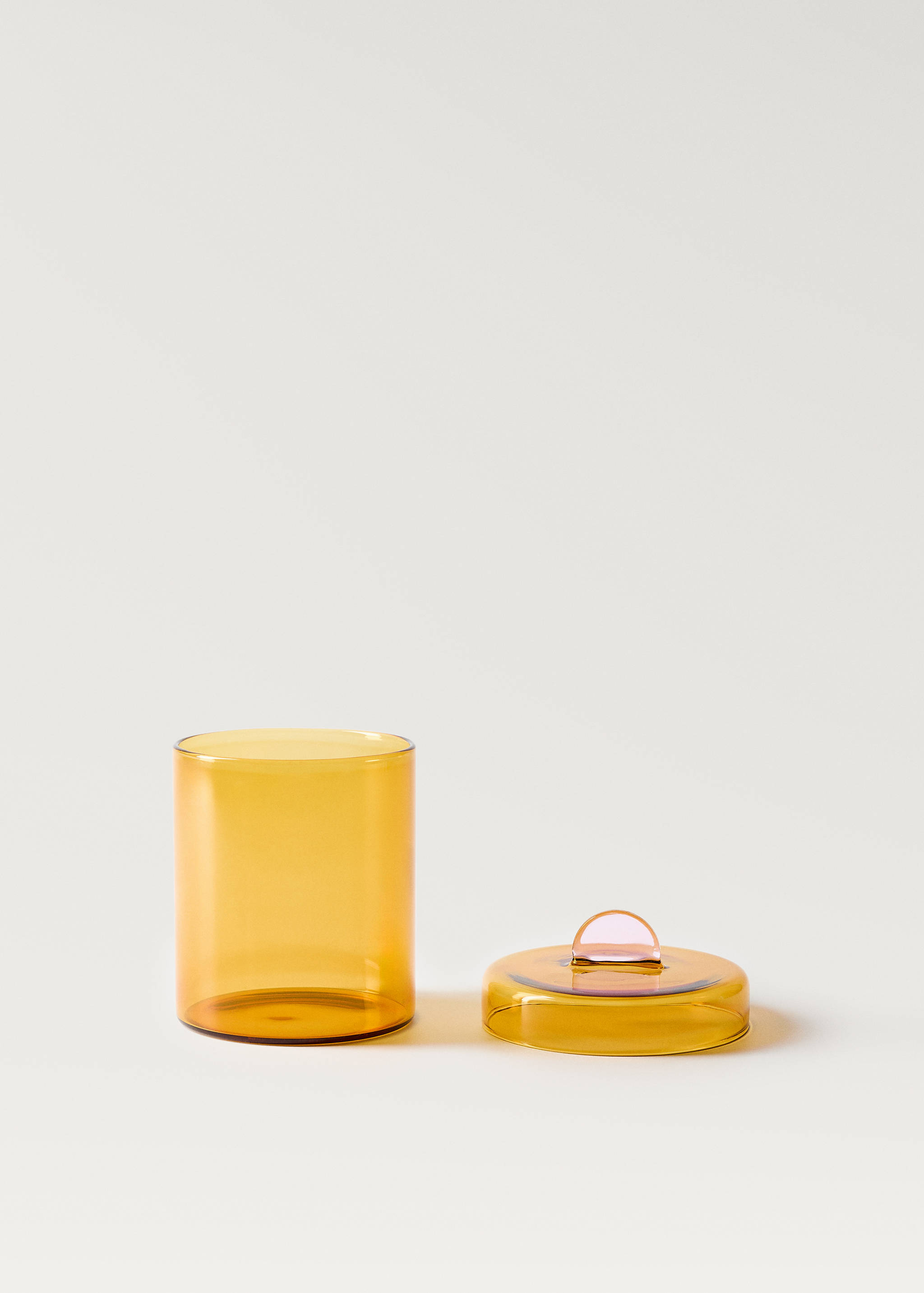 Coloured borosilicate pot - Details of the article 1