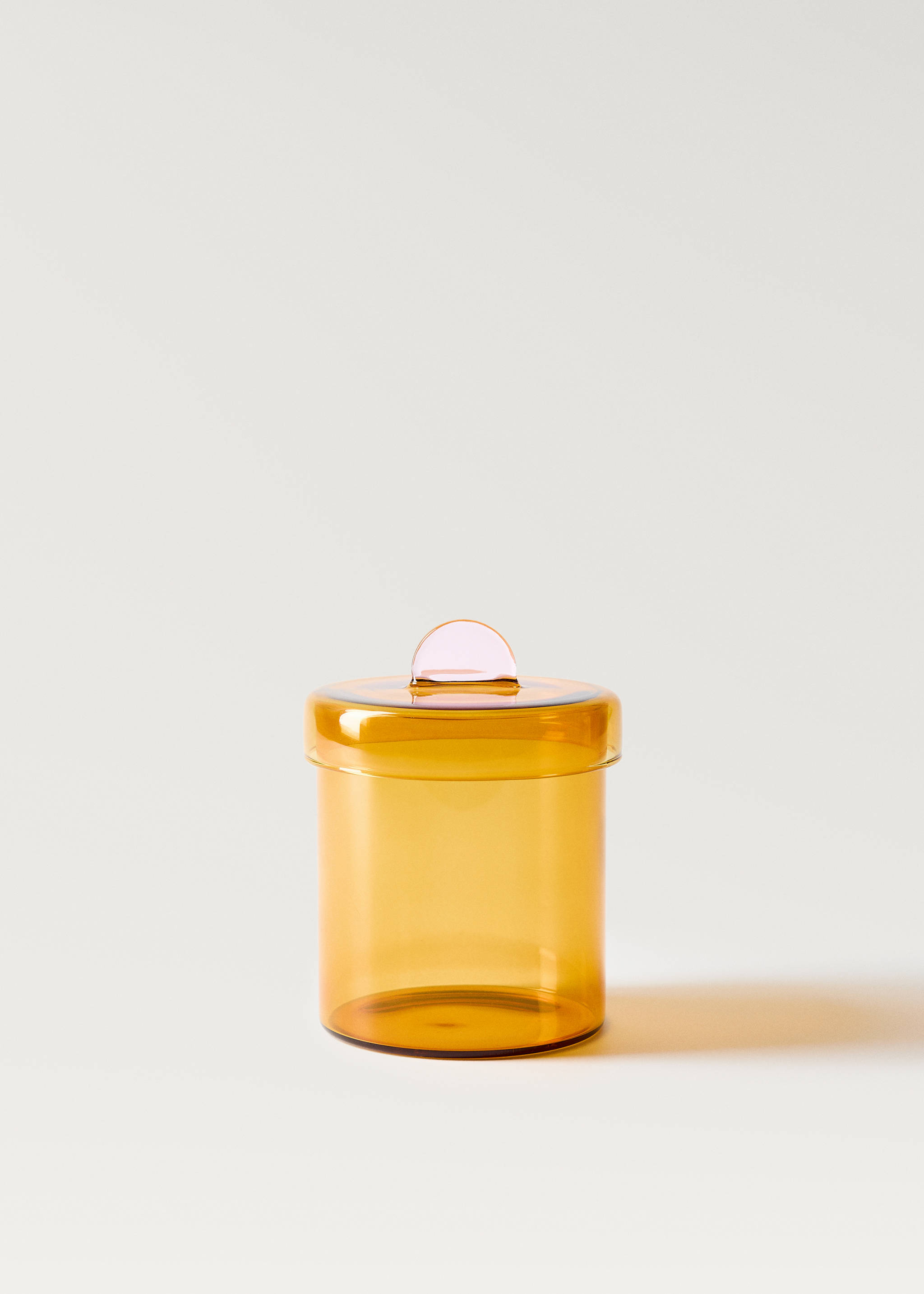 Coloured borosilicate pot - Article without model