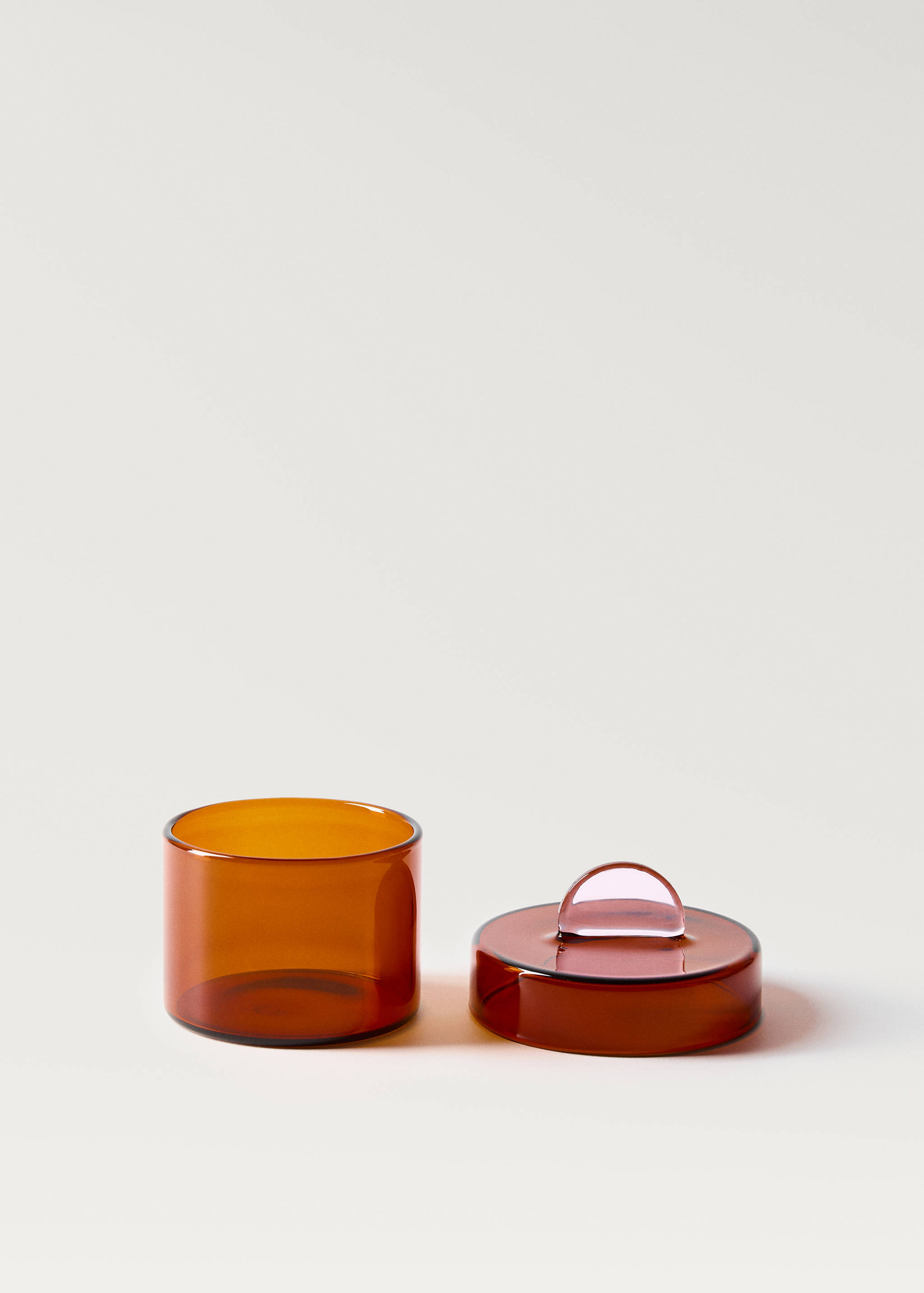 Coloured borosilicate pot - Details of the article 1