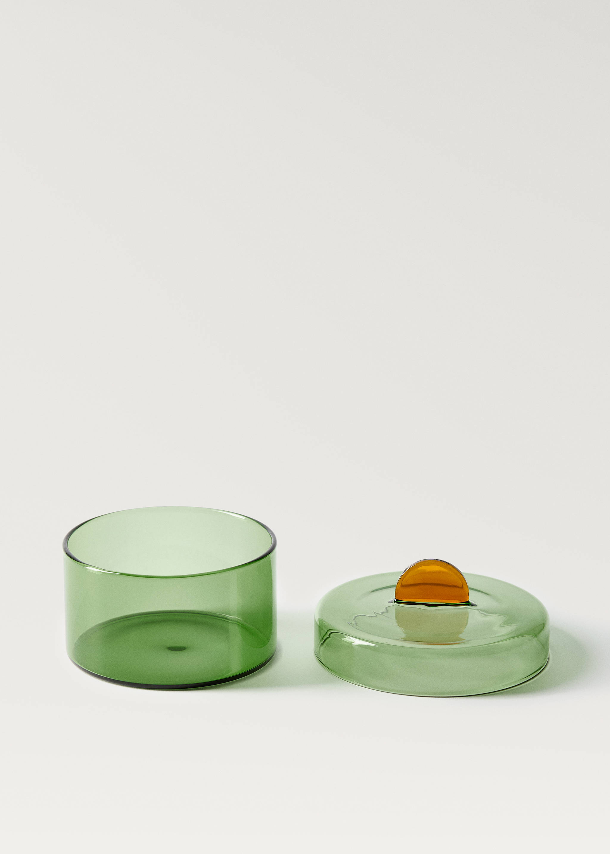 Coloured borosilicate pot - Details of the article 1