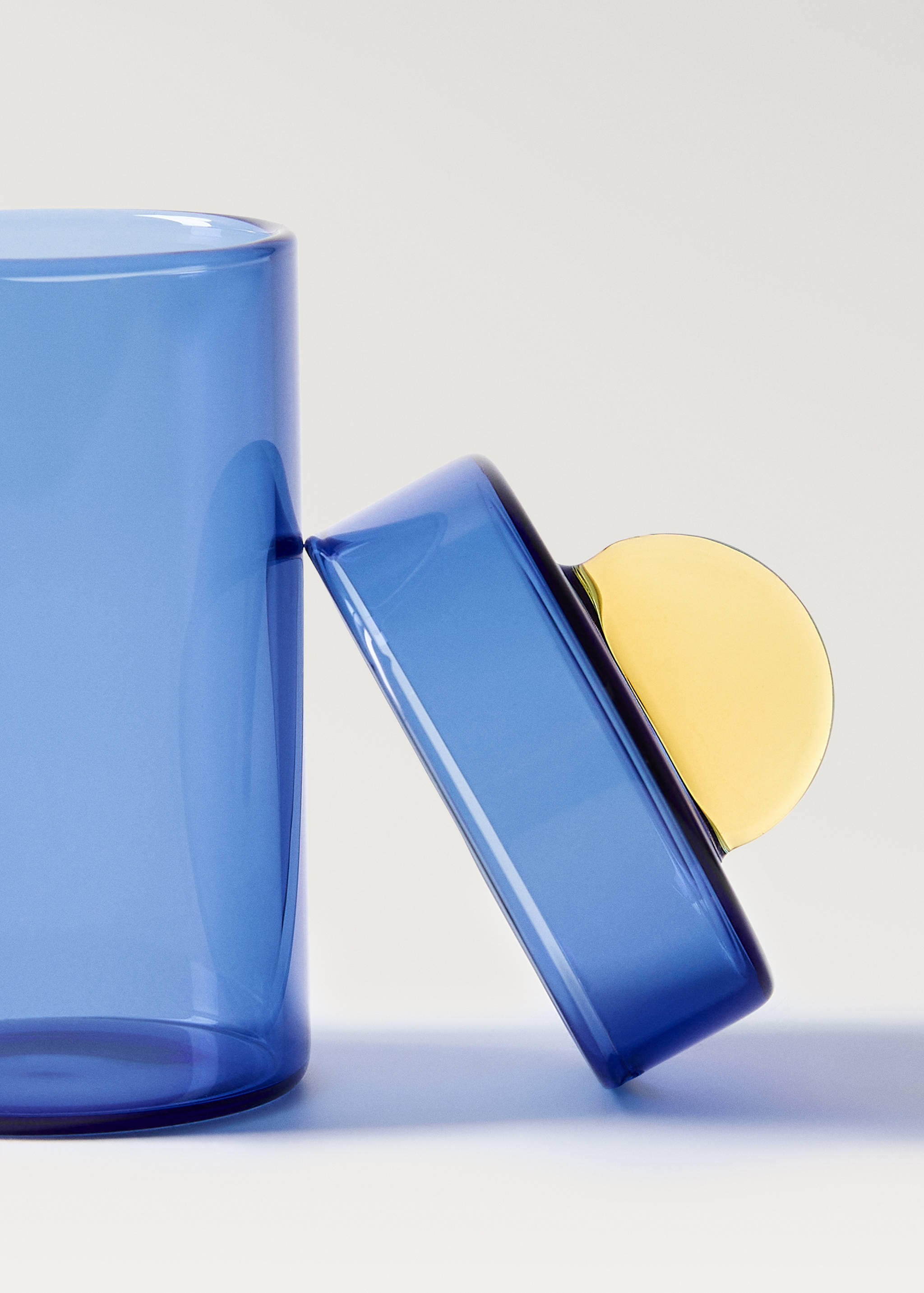 Coloured borosilicate pot - Details of the article 2