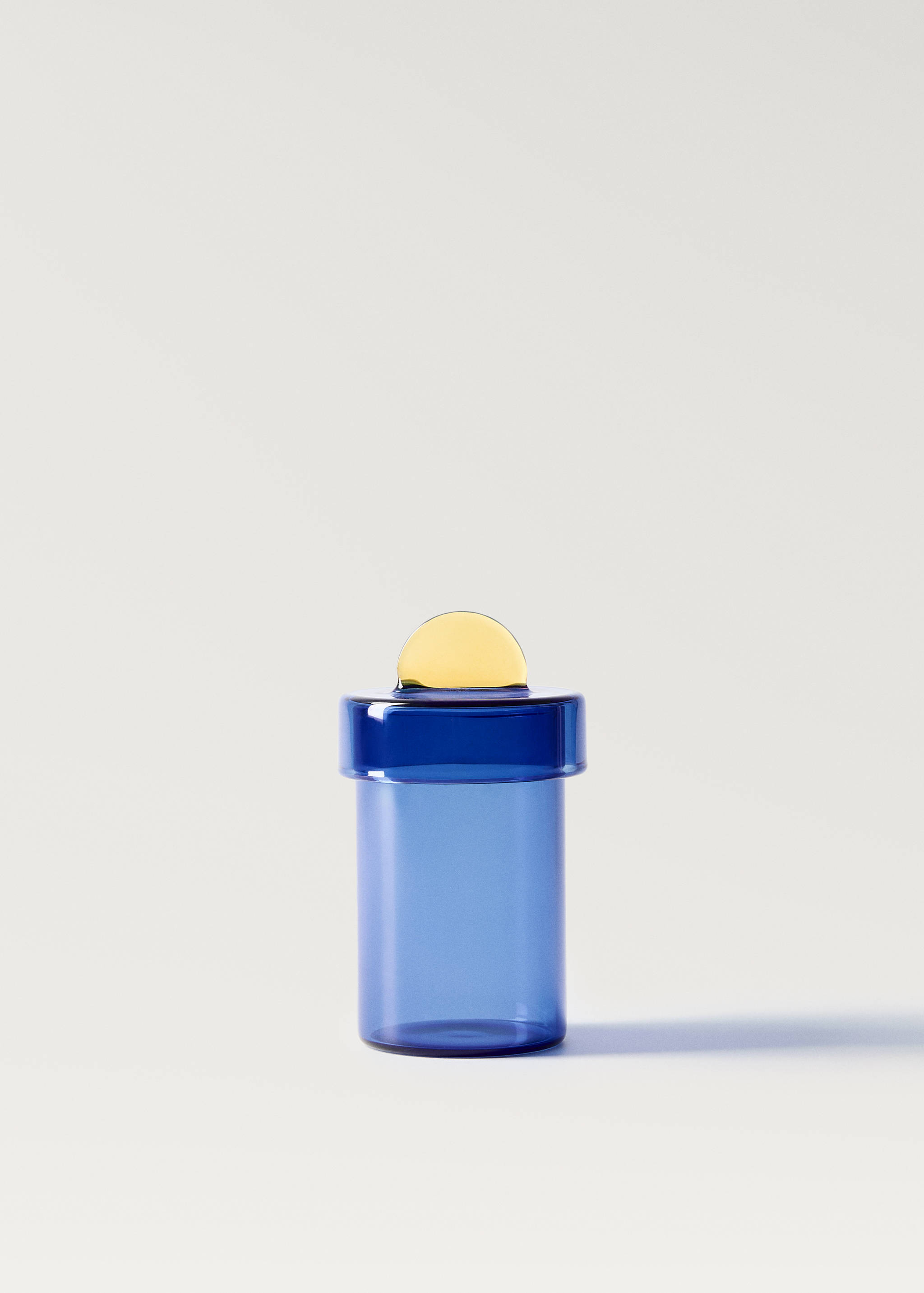 Coloured borosilicate pot - Article without model