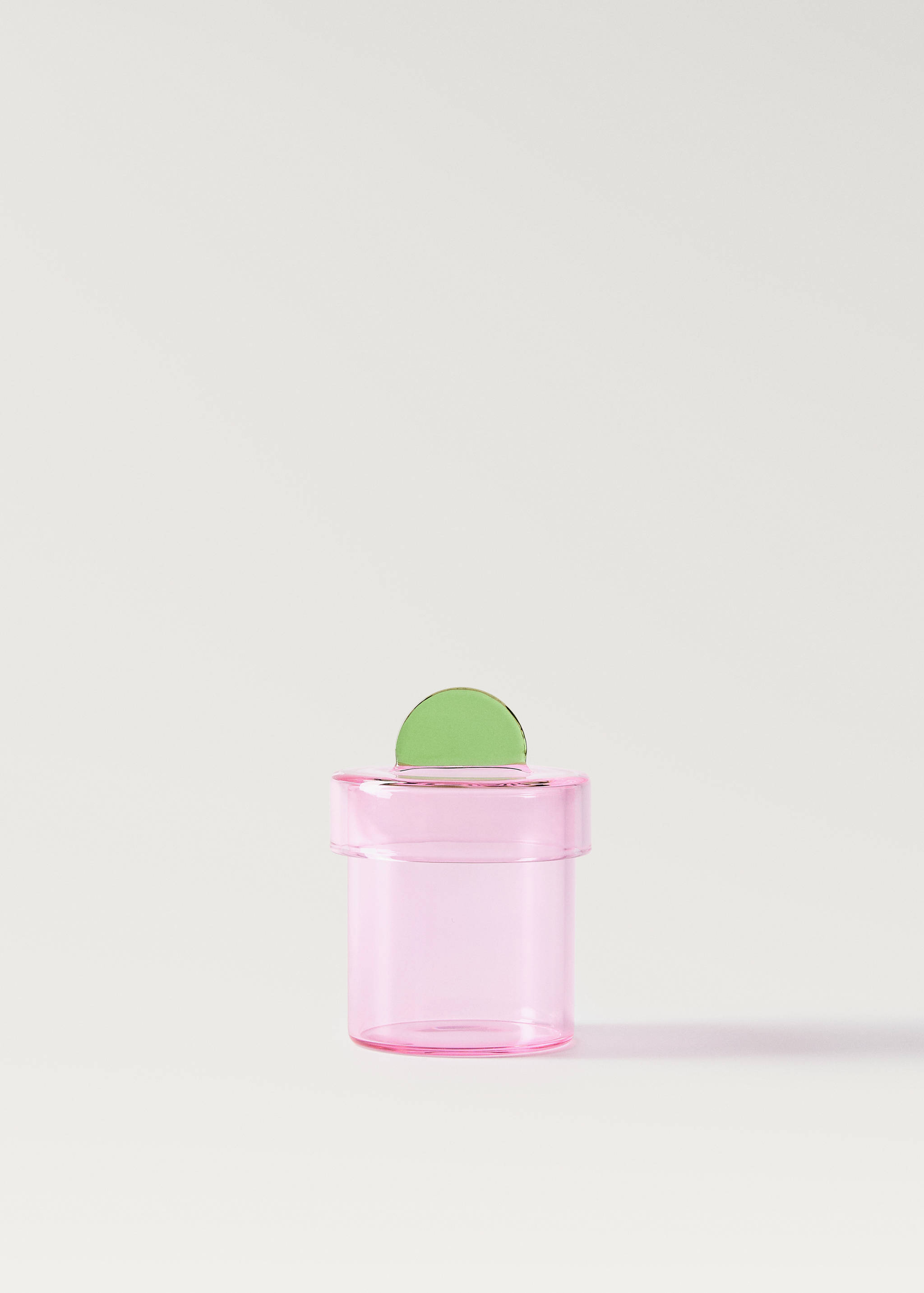Coloured borosilicate pot - Article without model