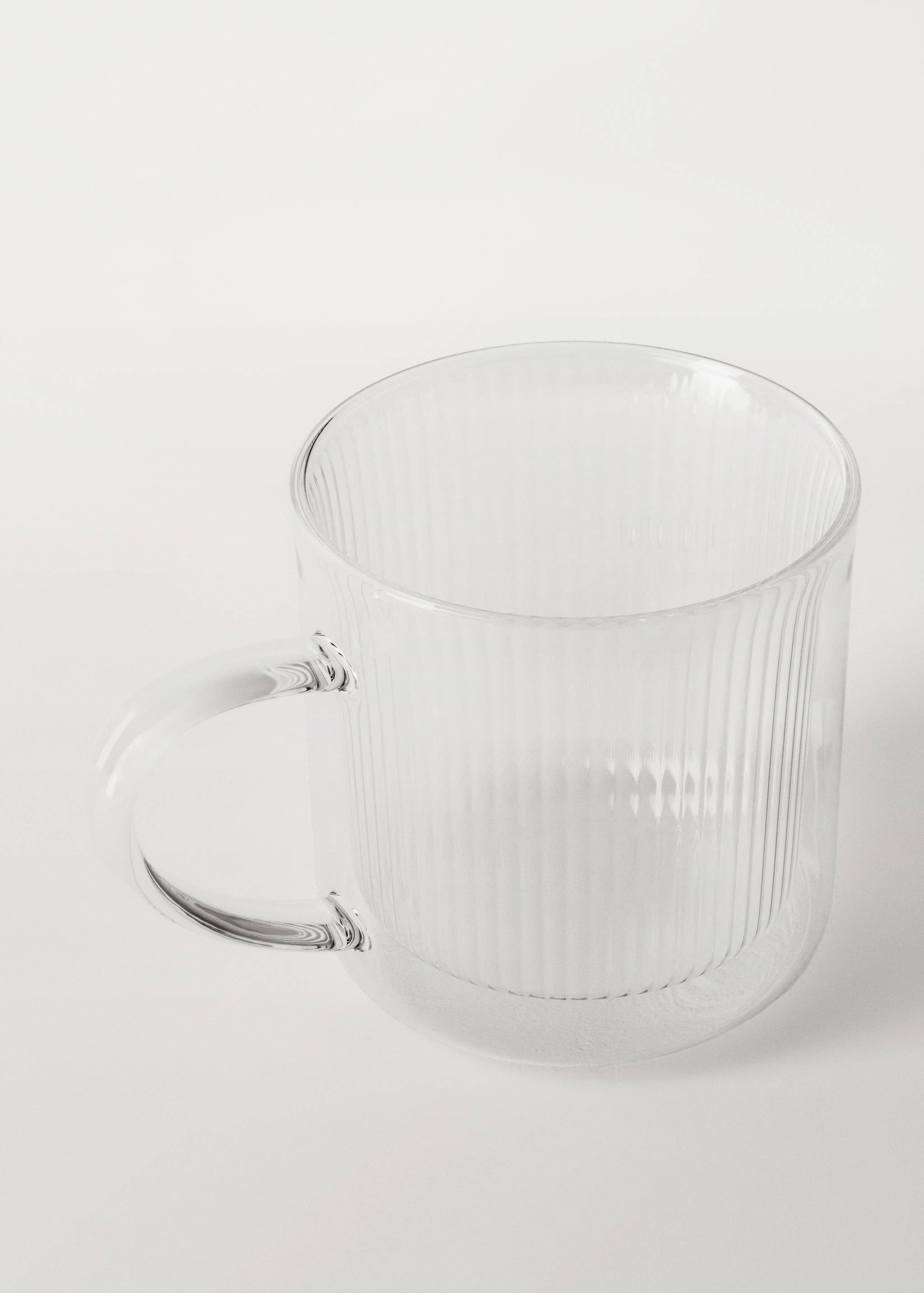 Tassa cappuccino borosilicat línies - Detall de l'article 1