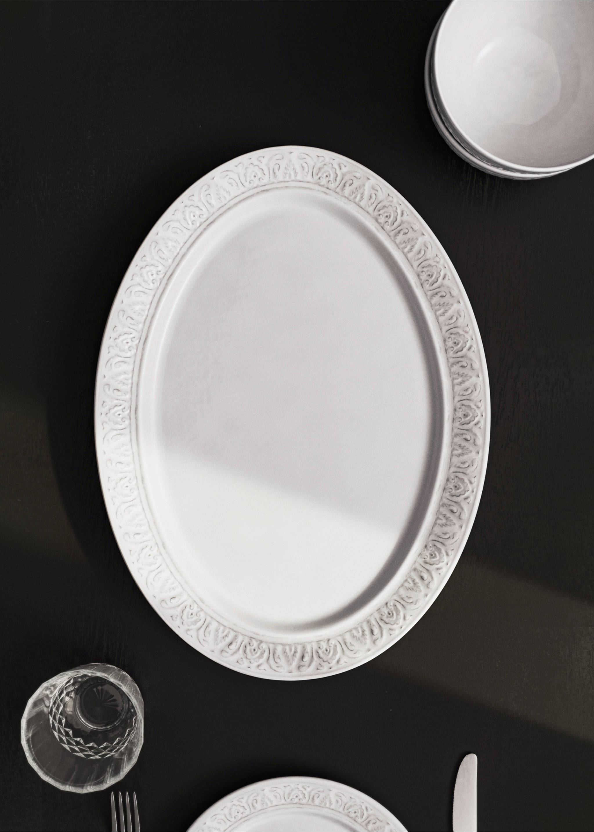 Font gres sanefa - Pla general, Blanc trencat. Ref: 87072963-00.
