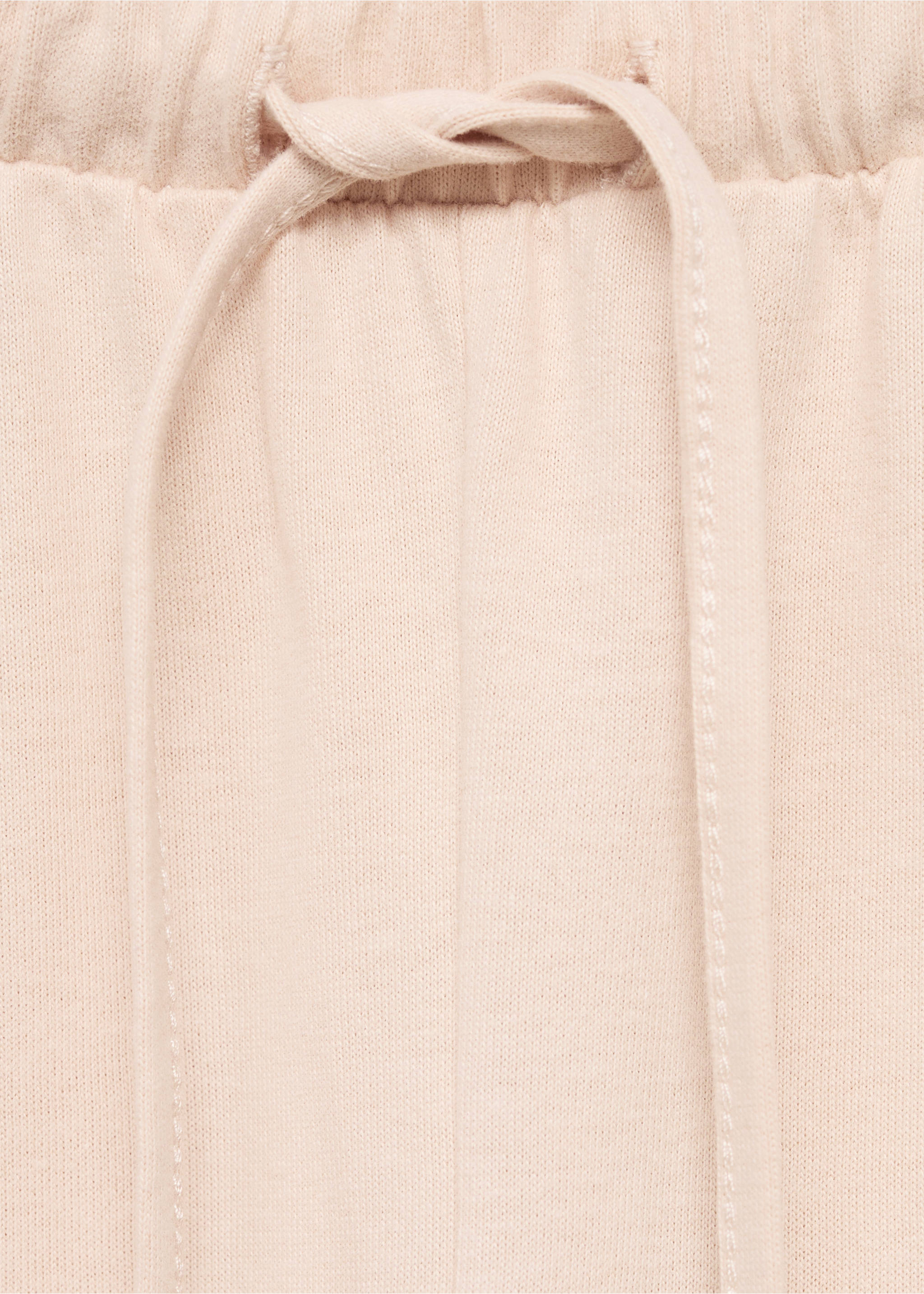 Pantalón algodón acabado soft - Detalle del artículo 8, Salmón. Ref: 87072971-00.