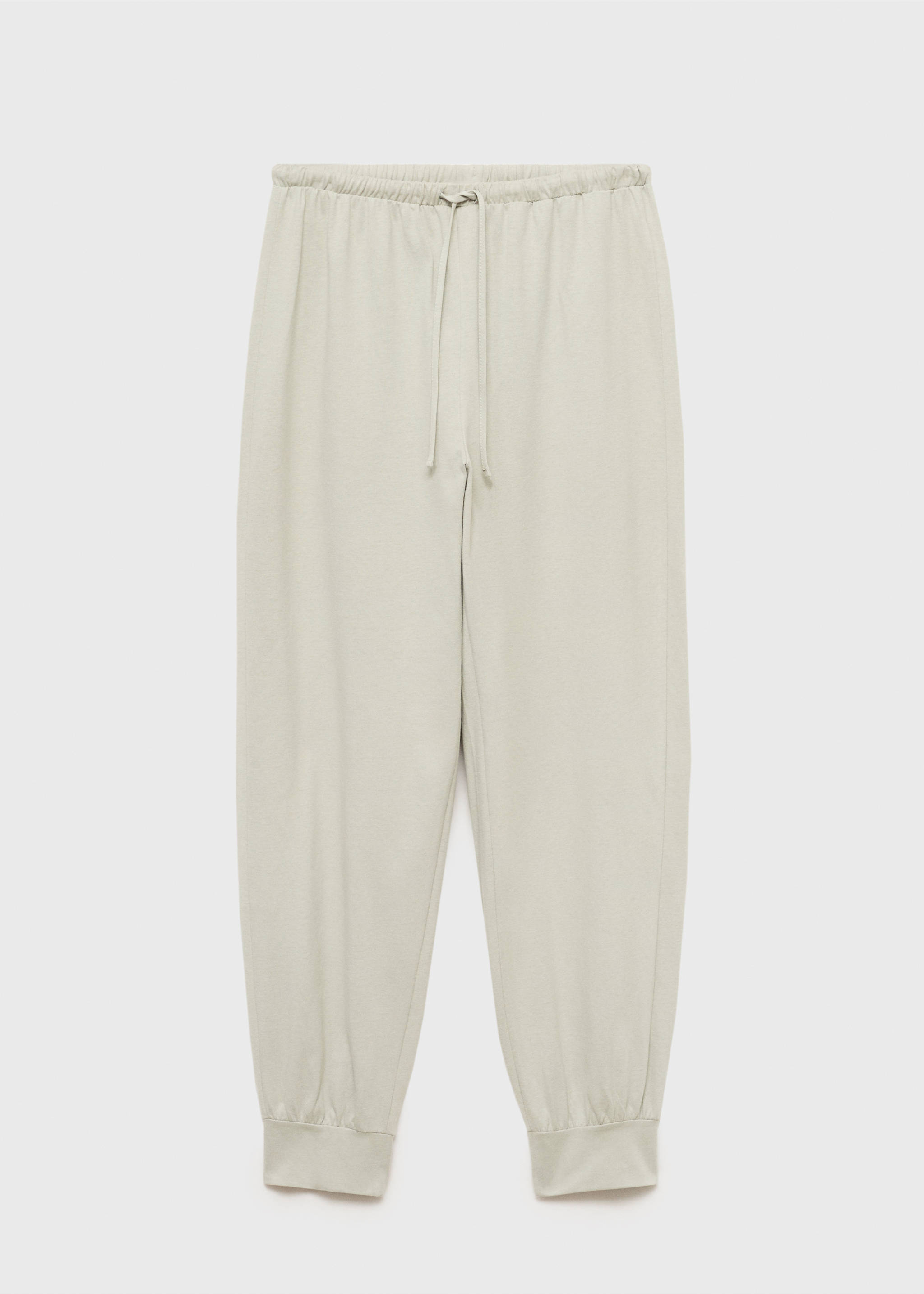 Baumwollhose mit Soft-Finish - Artikel ohne Model, Wassergrün. Ref: 87072971-00.