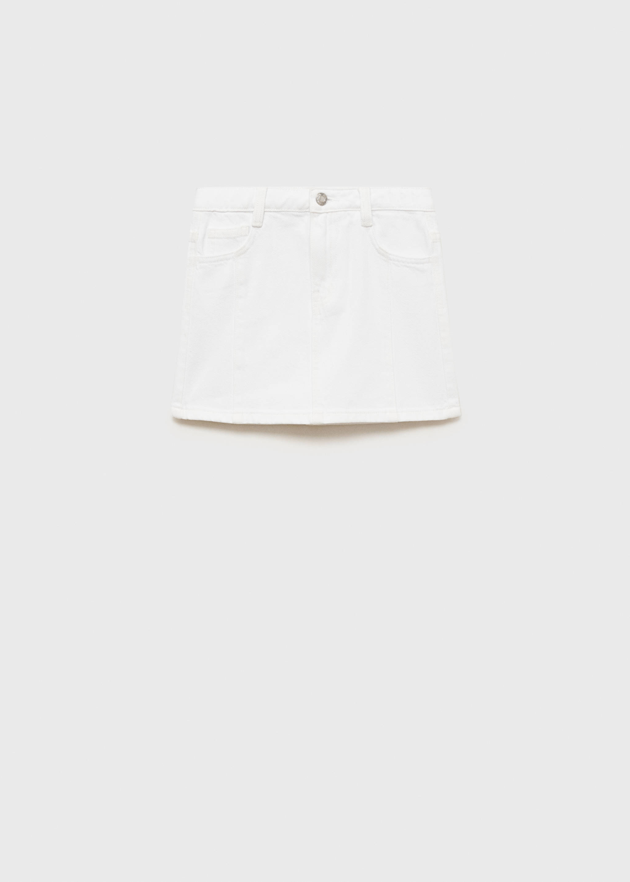 Fustă mini din denim - Articol fără model