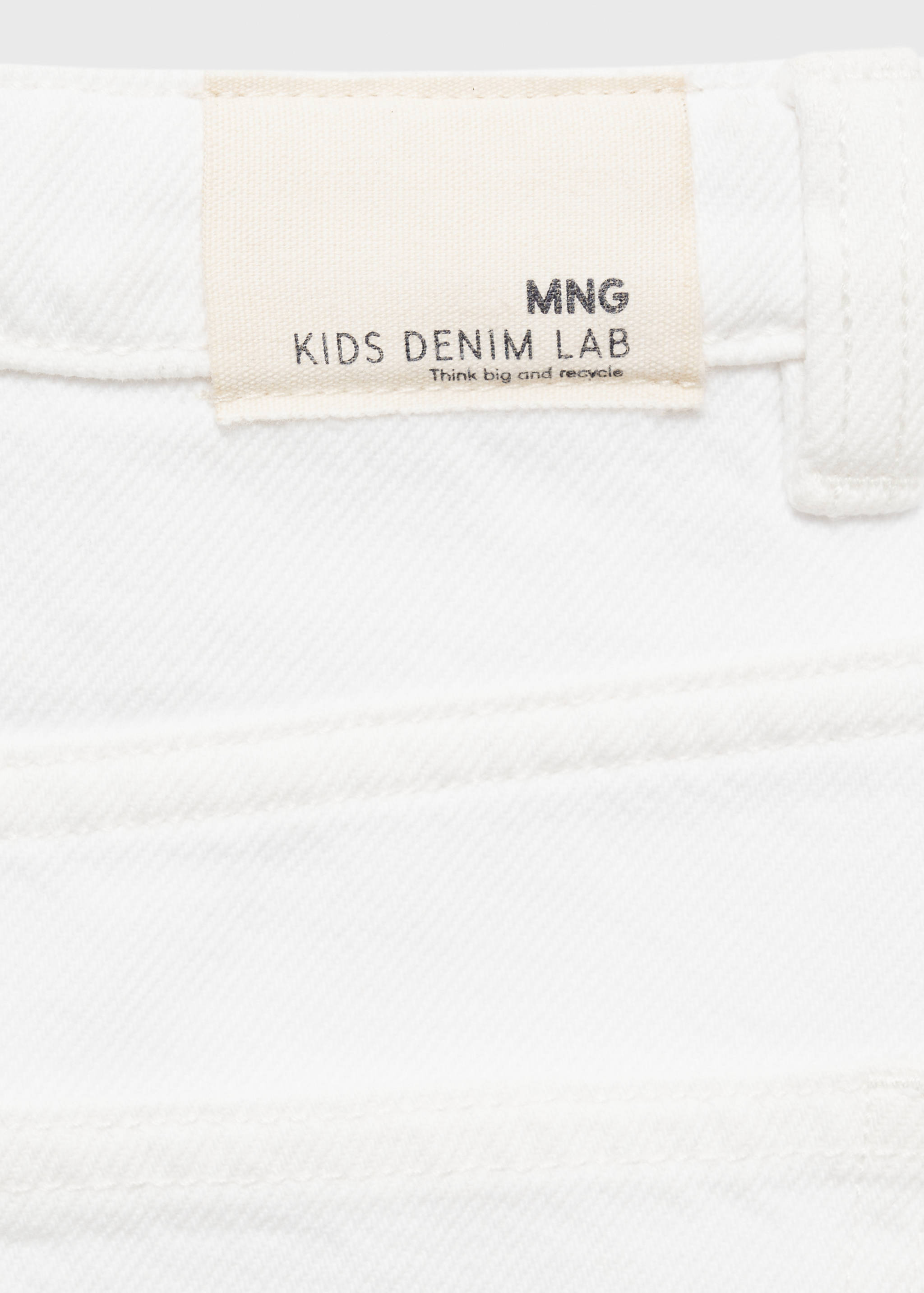 Fustă mini din denim - Detaliu al articolului 0