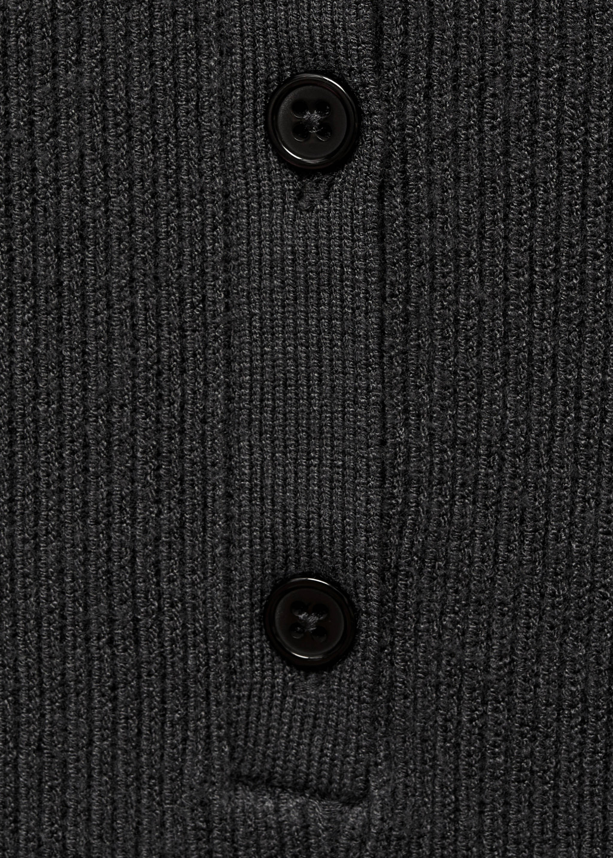 Polo-neck jumpsuit - Details of the article 0