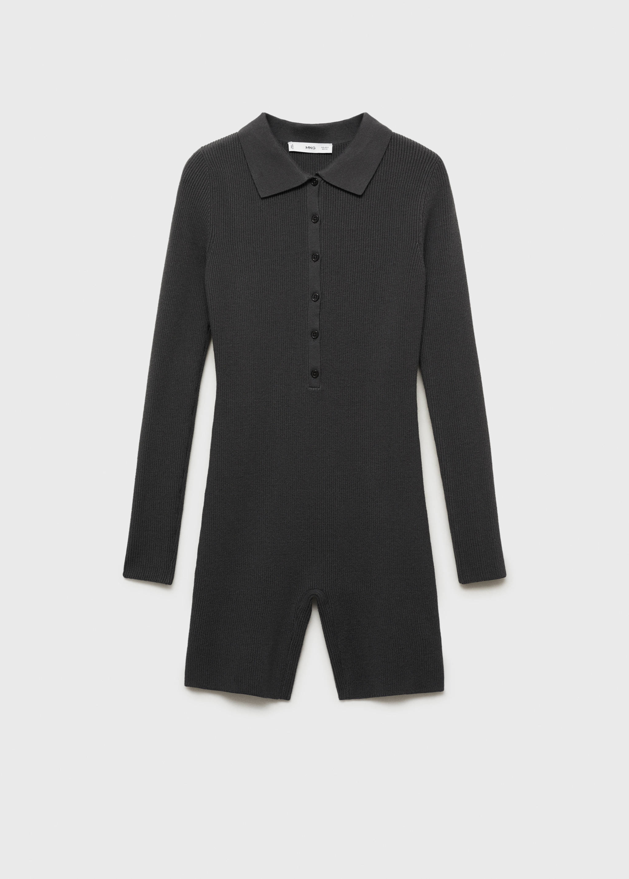 Combinaison maille col polo - Article sans modèle