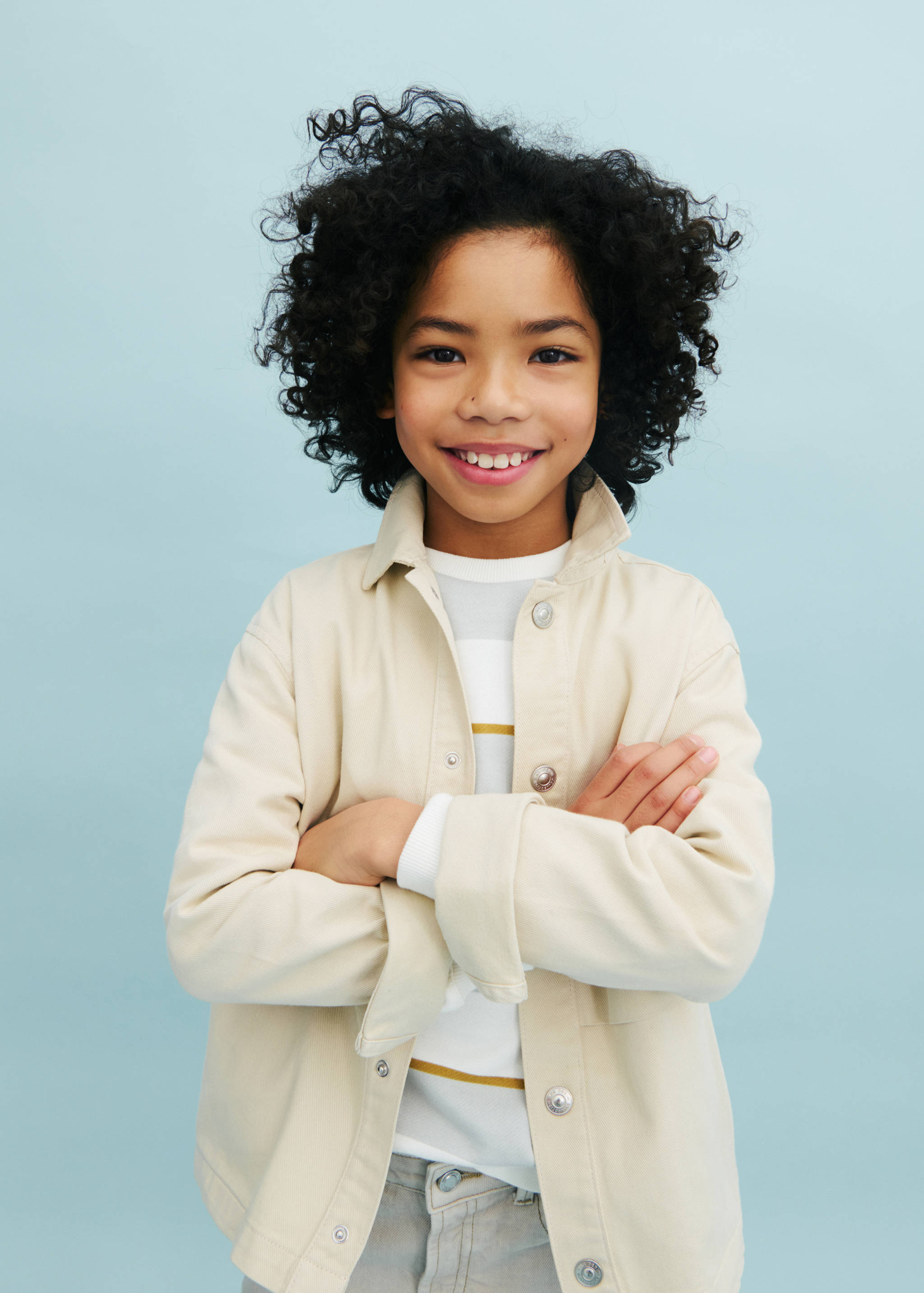 Jaqueta sarga butxaques - Detall de l'article 5