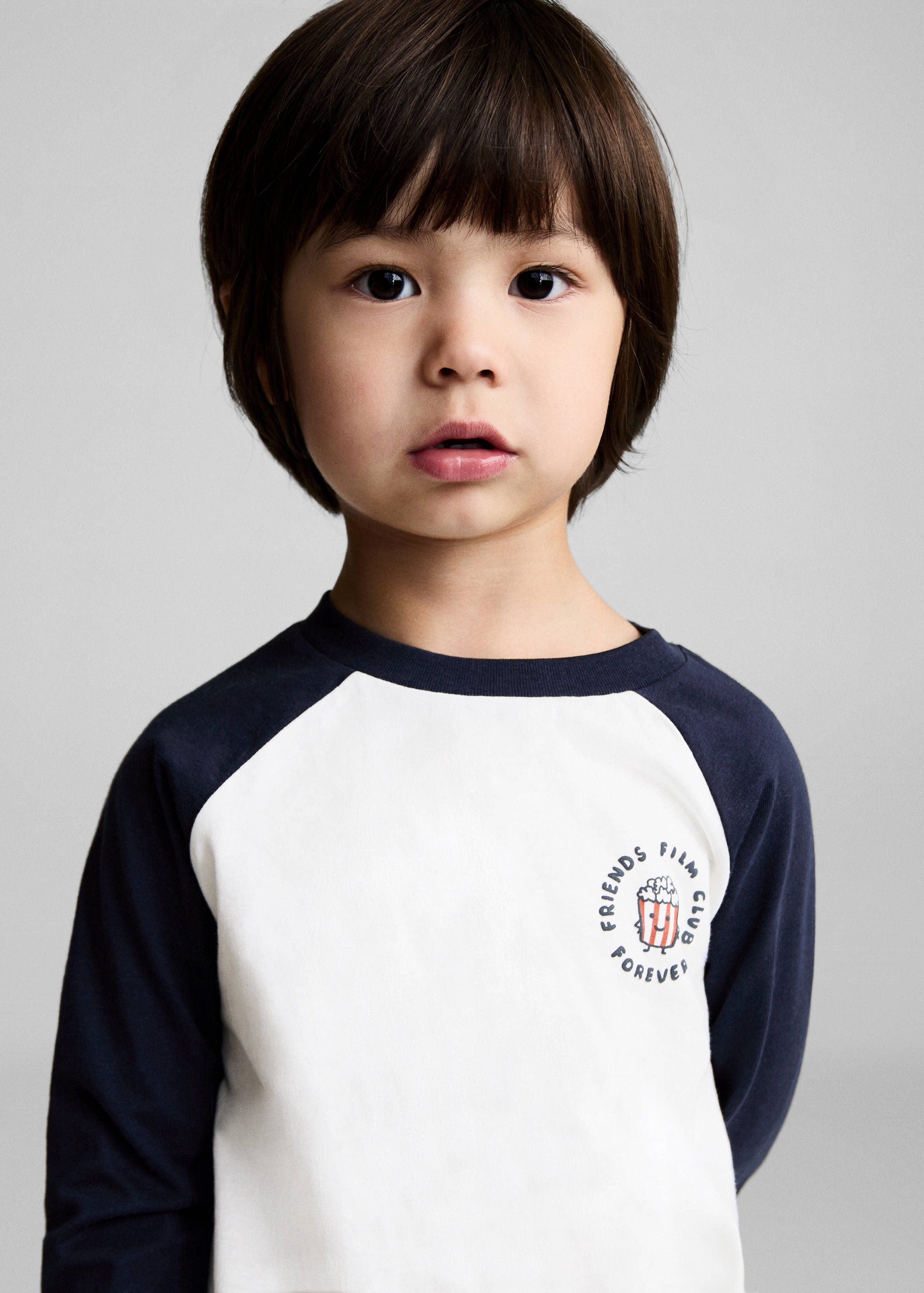 Bedrukt katoenen T-shirt - Detail van het artikel 1