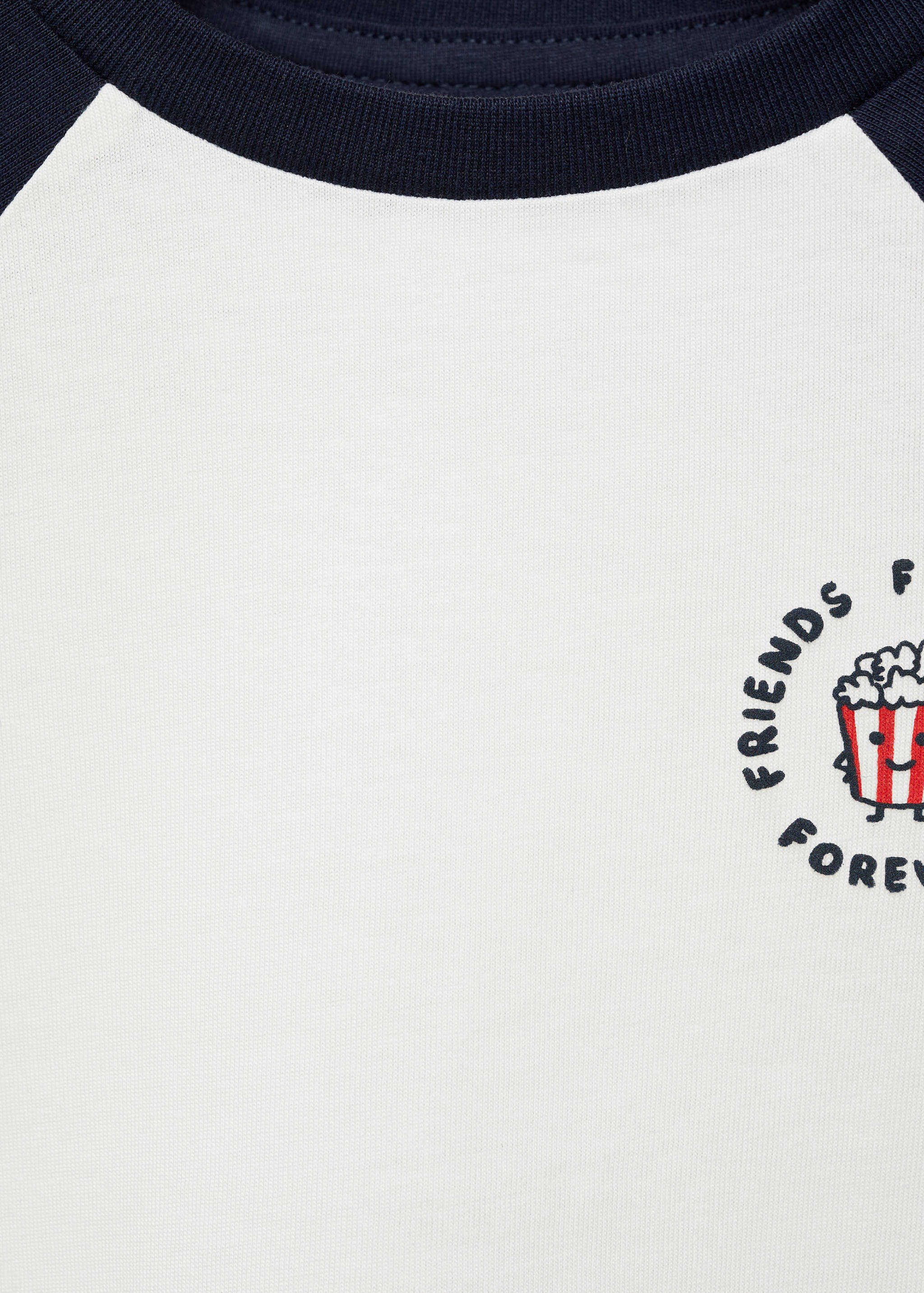 Bedrukt katoenen T-shirt - Detail van het artikel 8