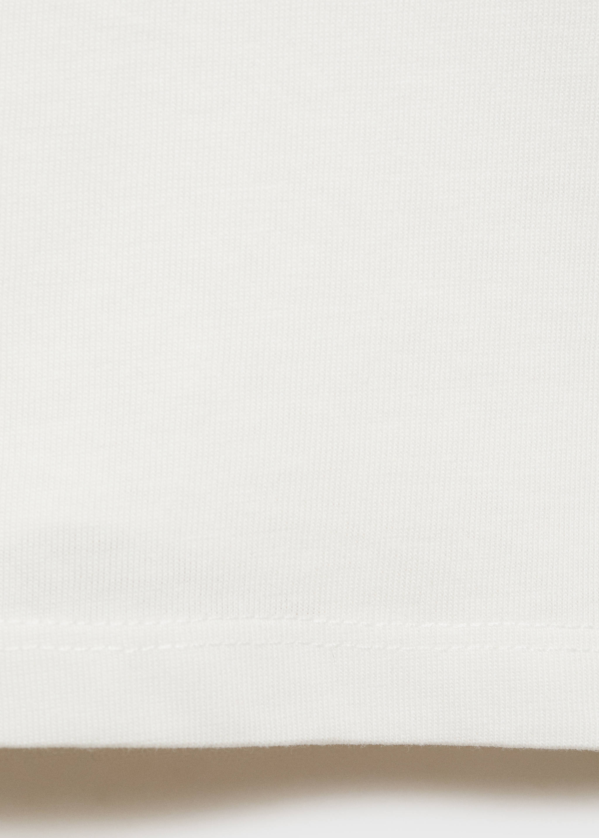 Bedrukt katoenen T-shirt - Detail van het artikel 0