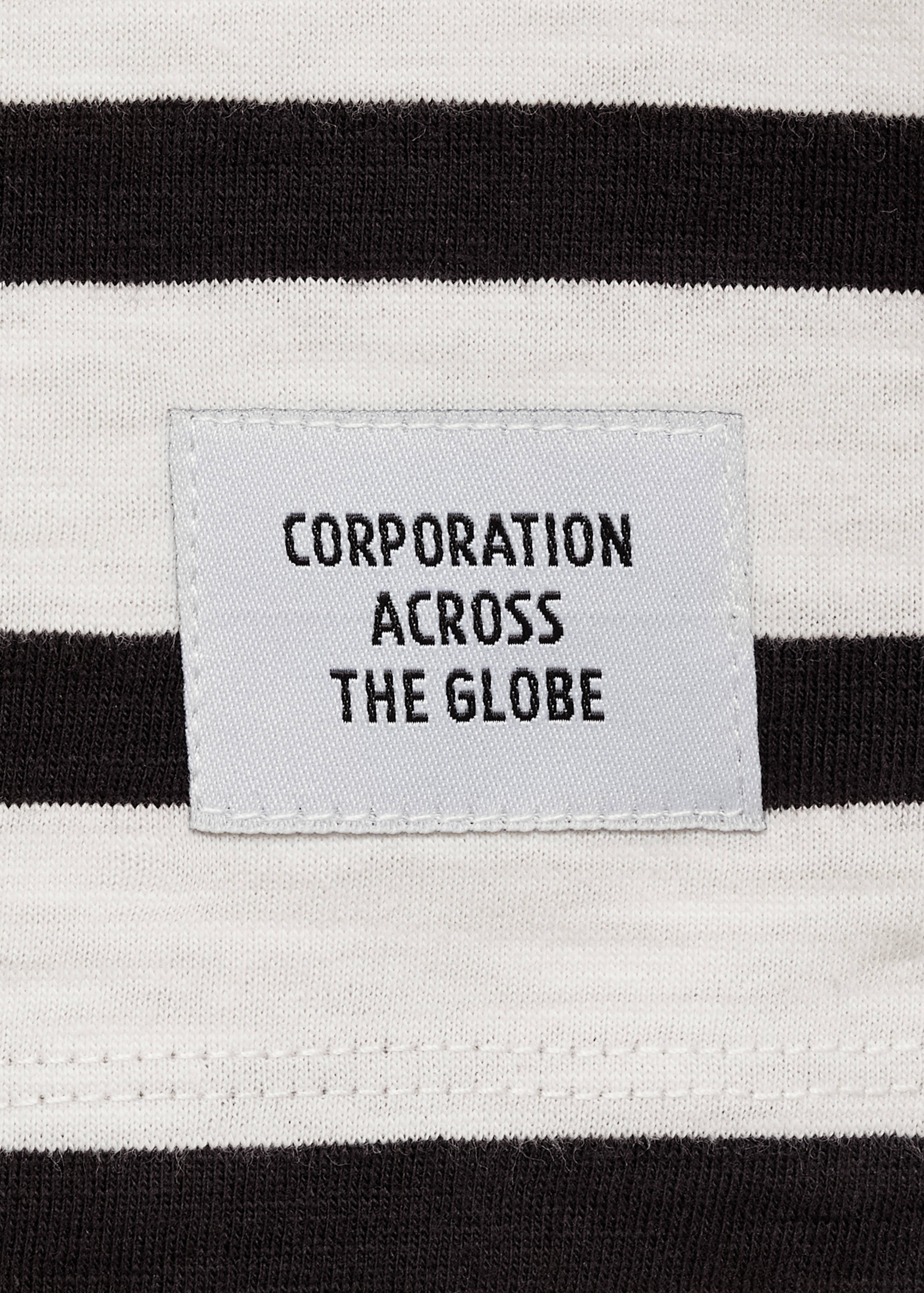 T-shirt manches longues rayures - Détail de l'article 8