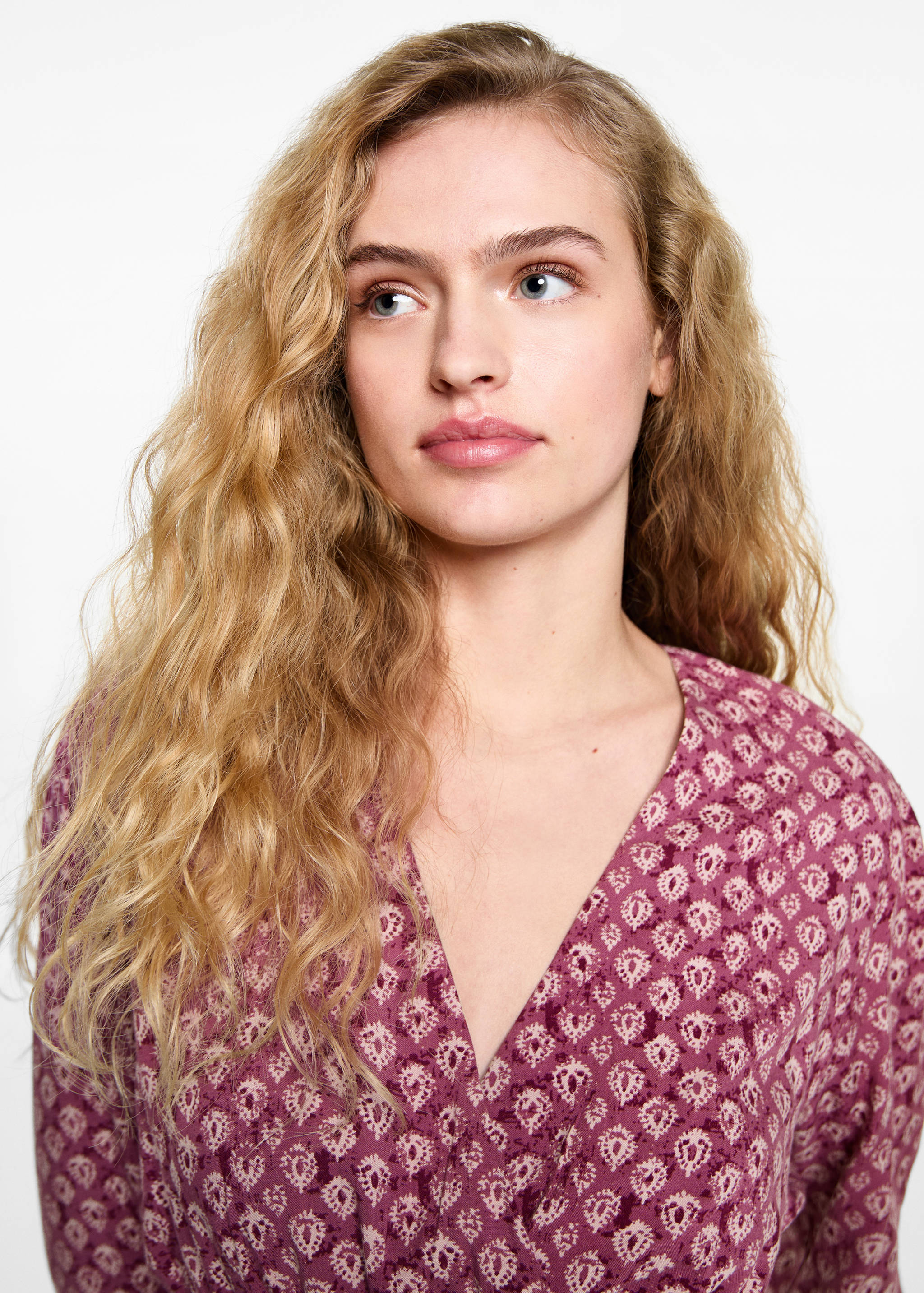 Kurzes Printkleid - Detail des Artikels 1