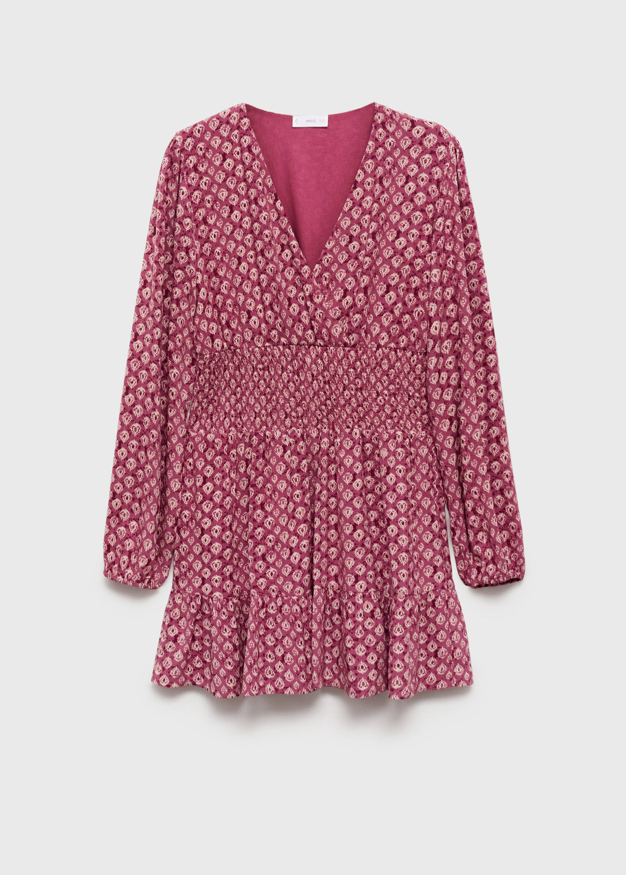 Kurzes Printkleid - Artikel ohne Model