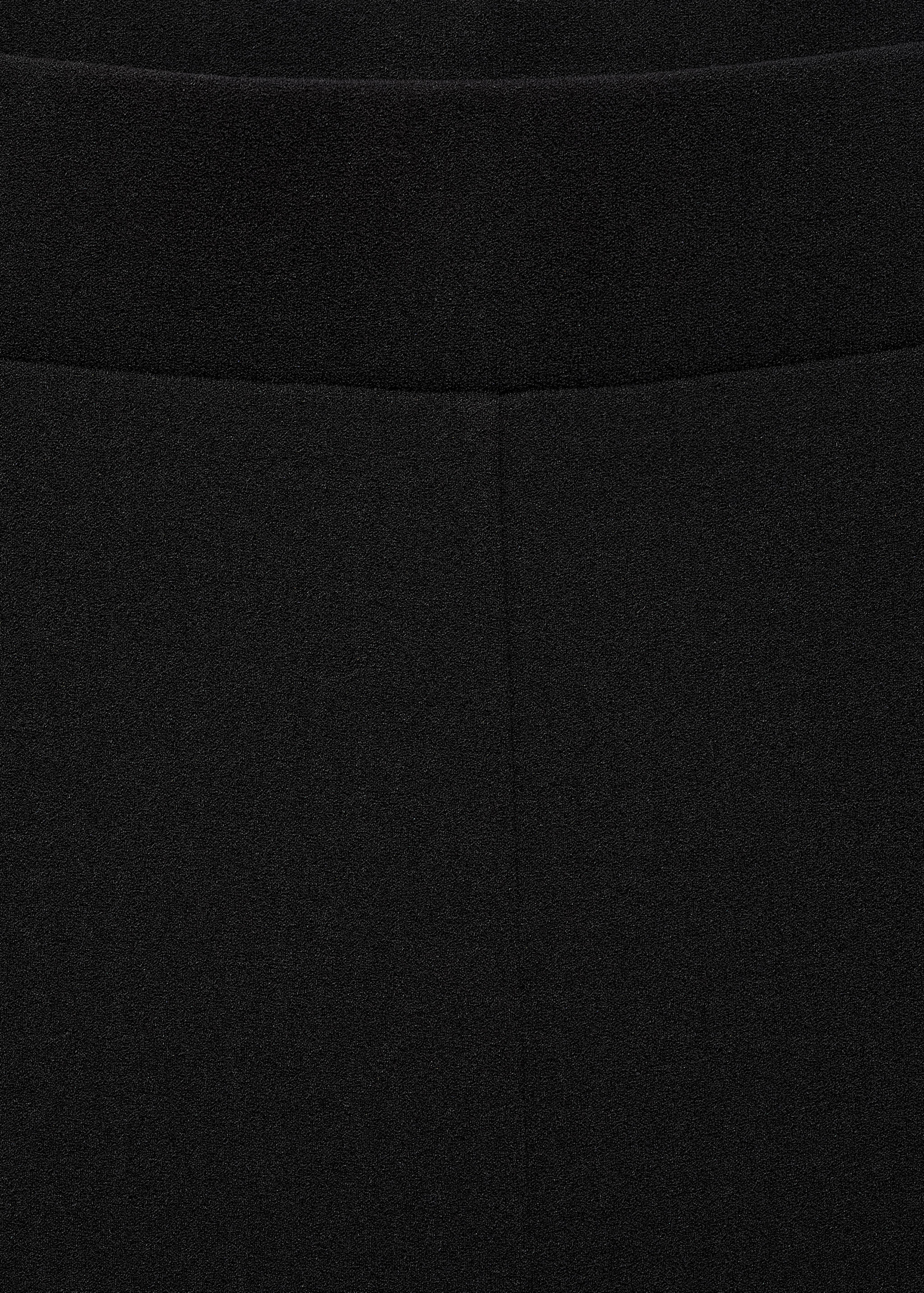 Straight knitted trousers - Details of the article 8