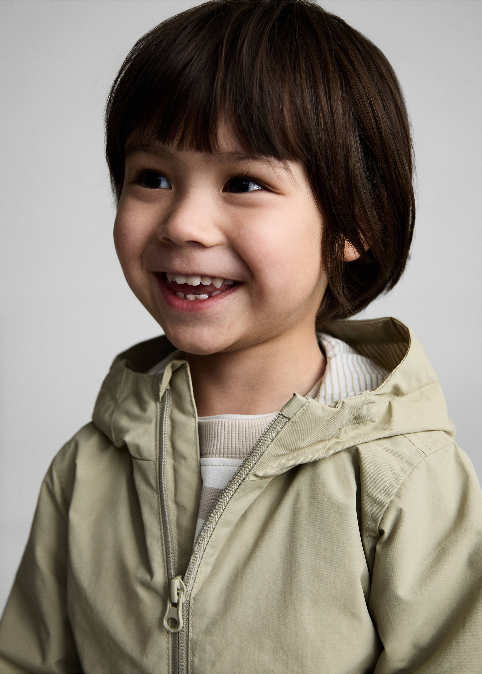 Parka acolchada capucha - Detalle del artículo 1, Verde. Ref: 87073280-00.