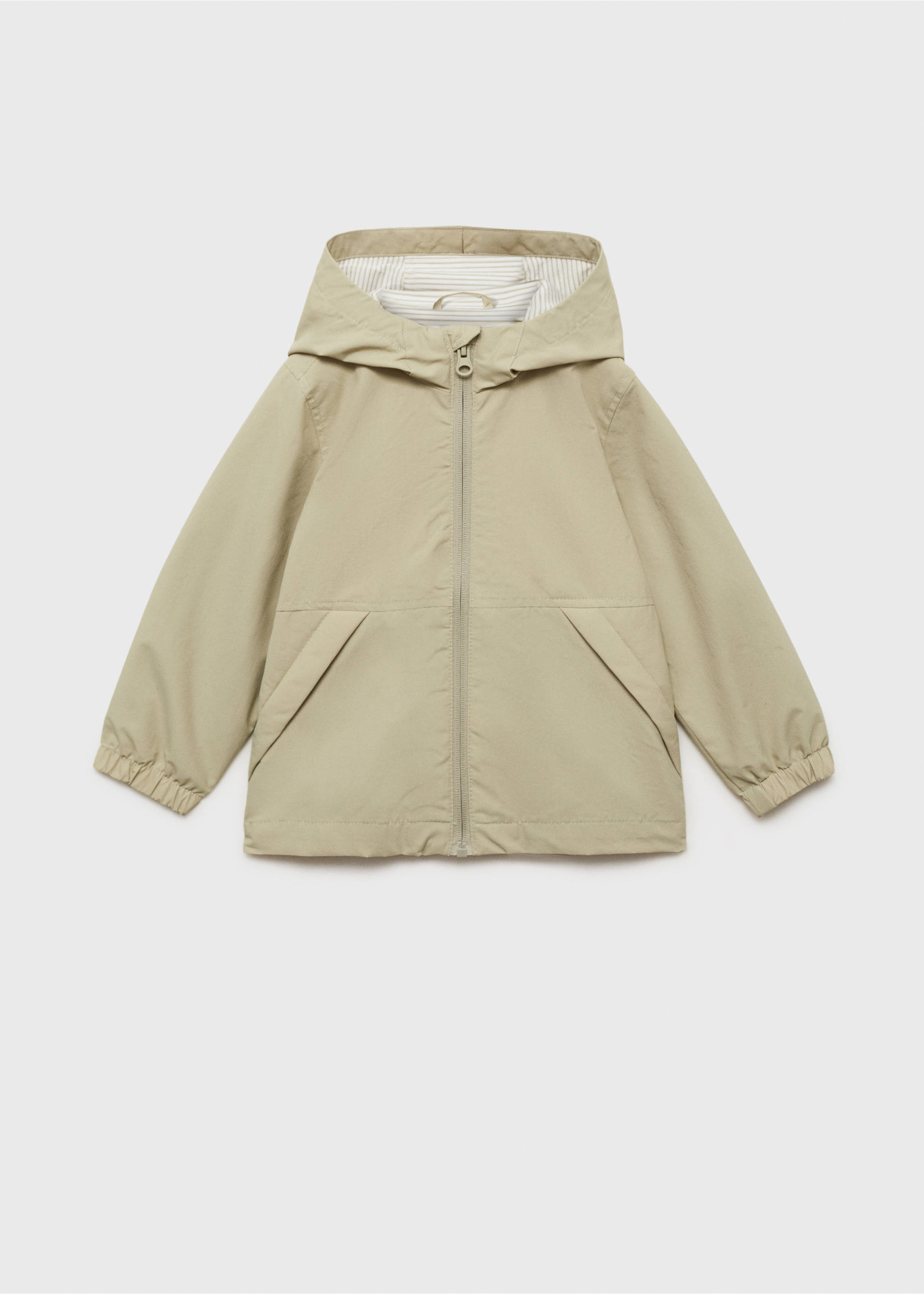 Parka acolchada capucha - Artículo sin modelo, Verde. Ref: 87073280-00.