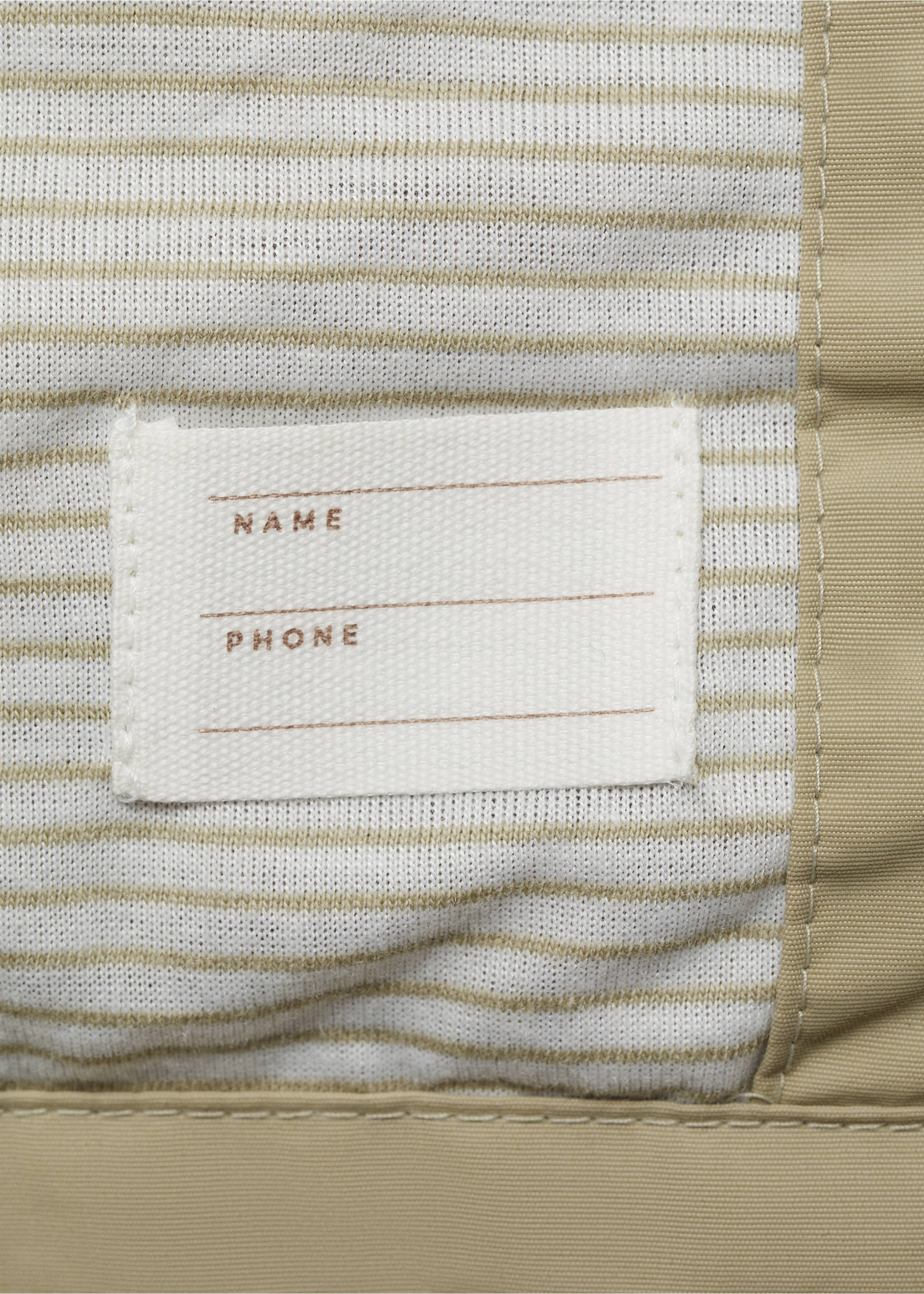 Parka acolchada capucha - Detalle del artículo 0, Verde. Ref: 87073280-00.