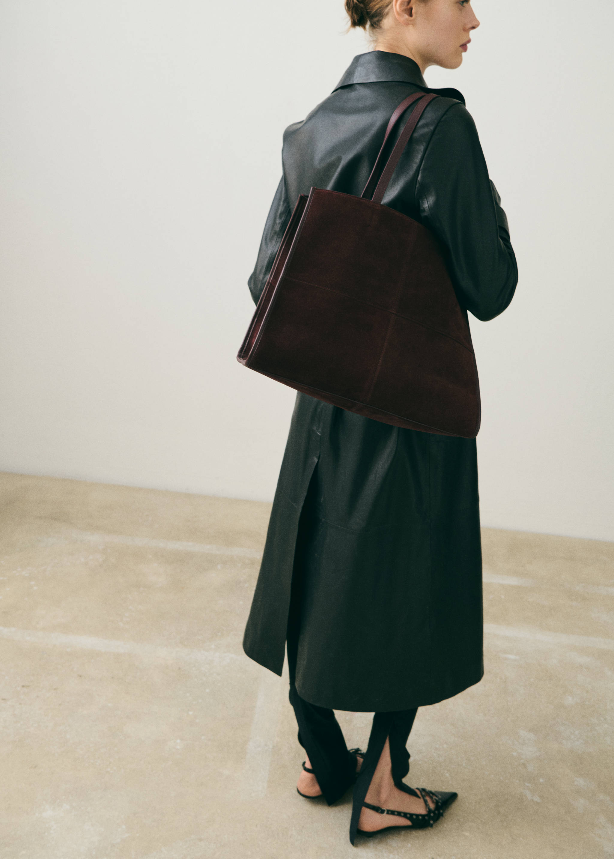 Bolso shopper piel costuras - Detalle del artículo 9