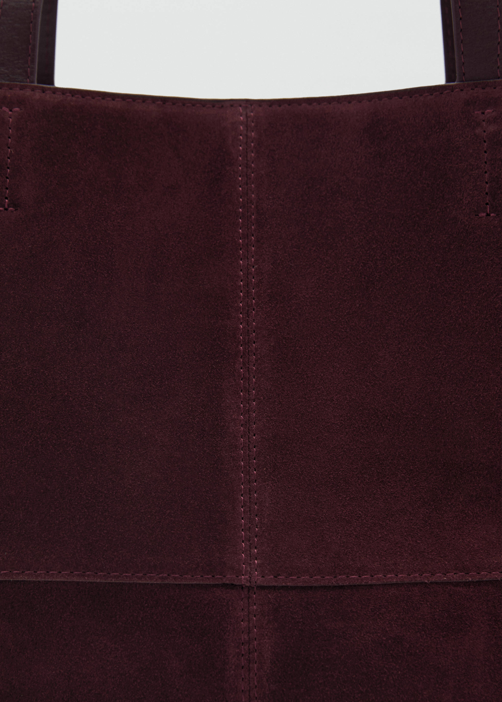 Bolso shopper piel costuras - Detalle del artículo 1