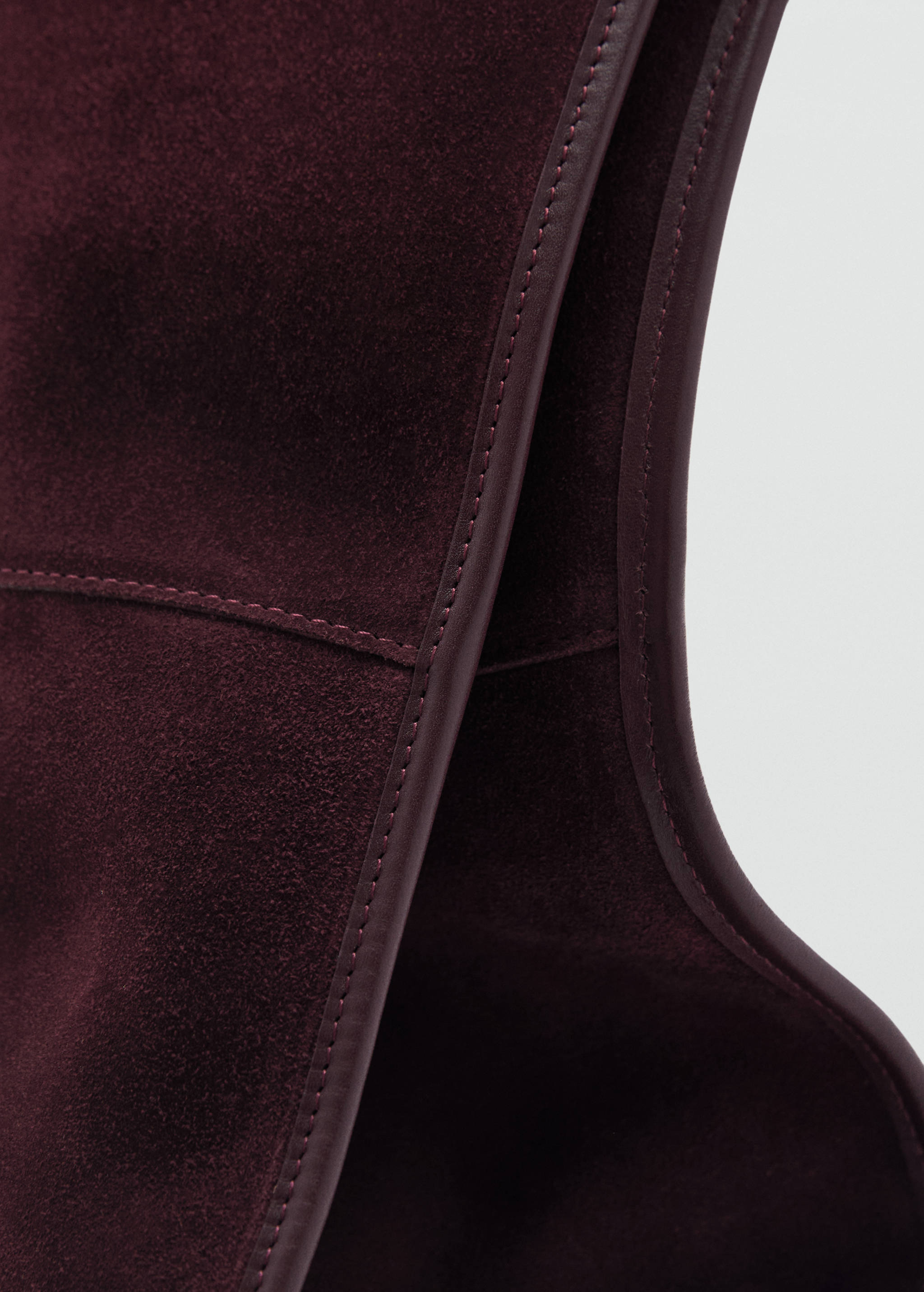 Bolso shopper piel costuras - Detalle del artículo 3