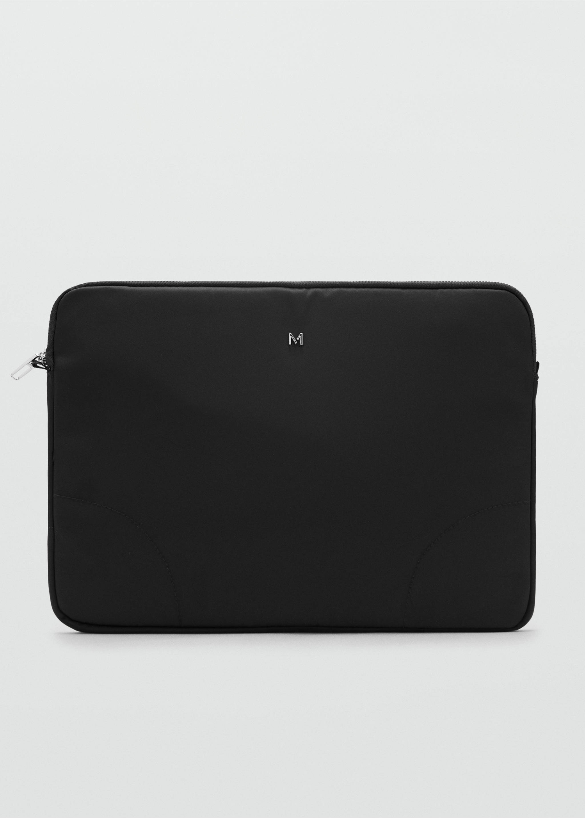 Nylon laptop case - Article without model, Black. Ref: 87073285-00.