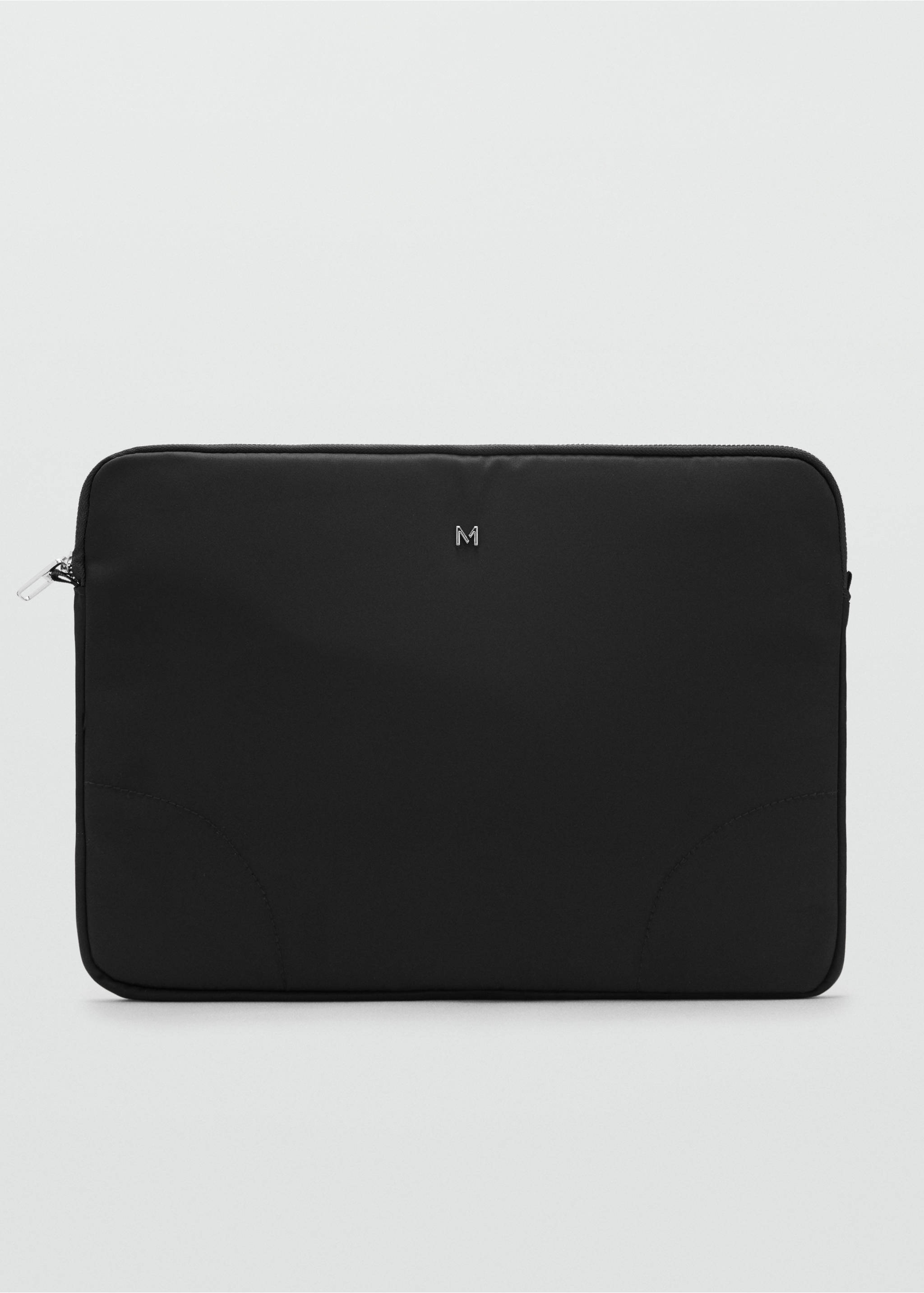 Nylon laptop case - Article without model, Black. Ref: 87073285-00.