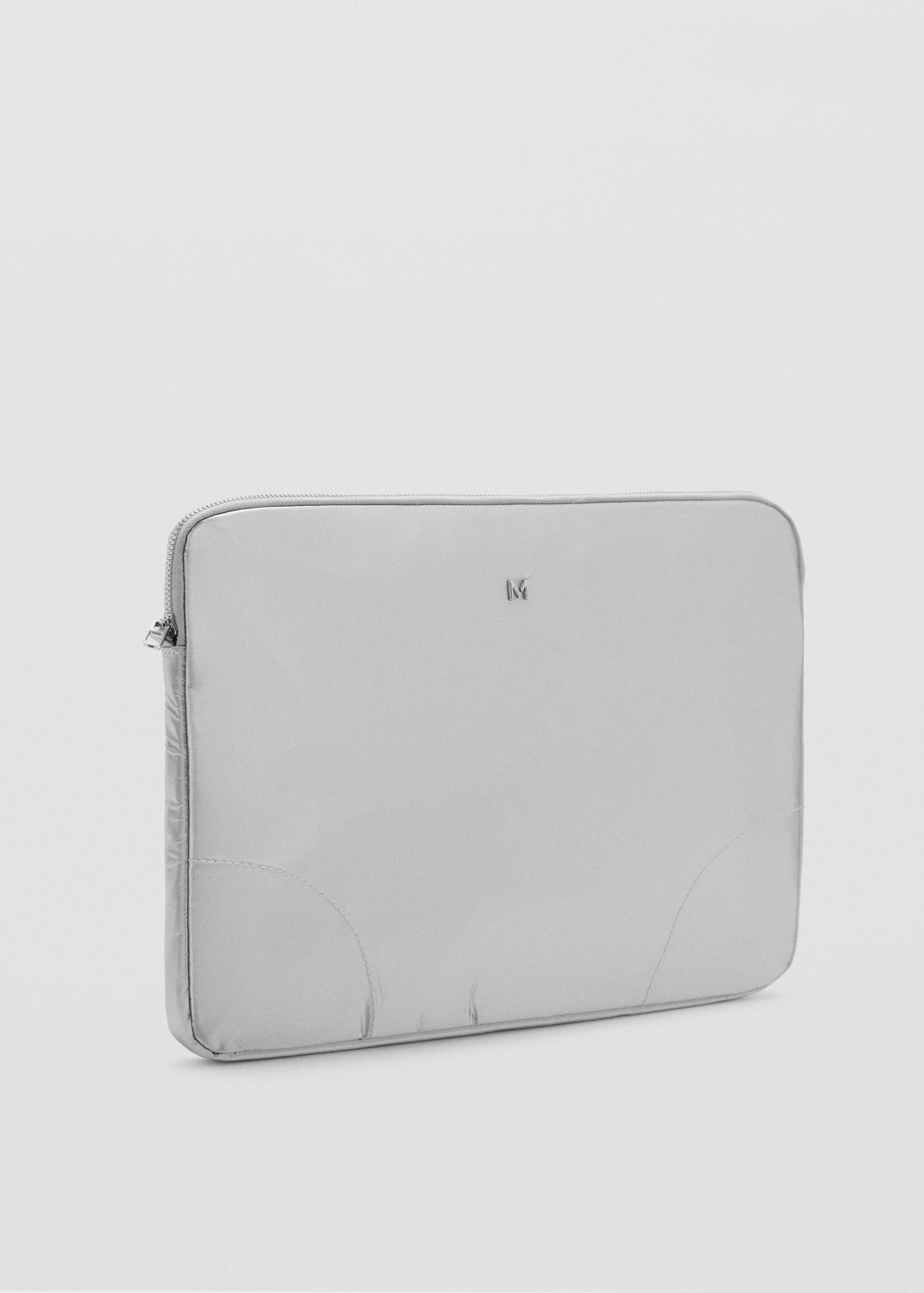 Nylon laptop case - Medium plane